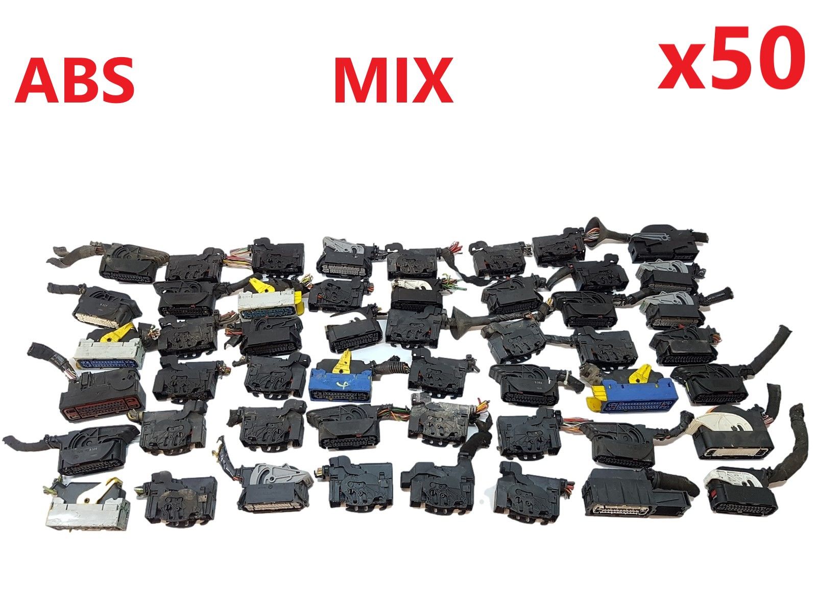 Bouchon ABS Bosch Amp Tyco Fci MIX x50 main product photo