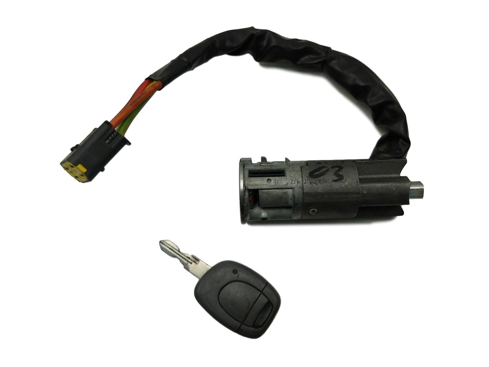 Commutateur D’allumage Twingo 433815 7701046639 Renault 1162 main product photo