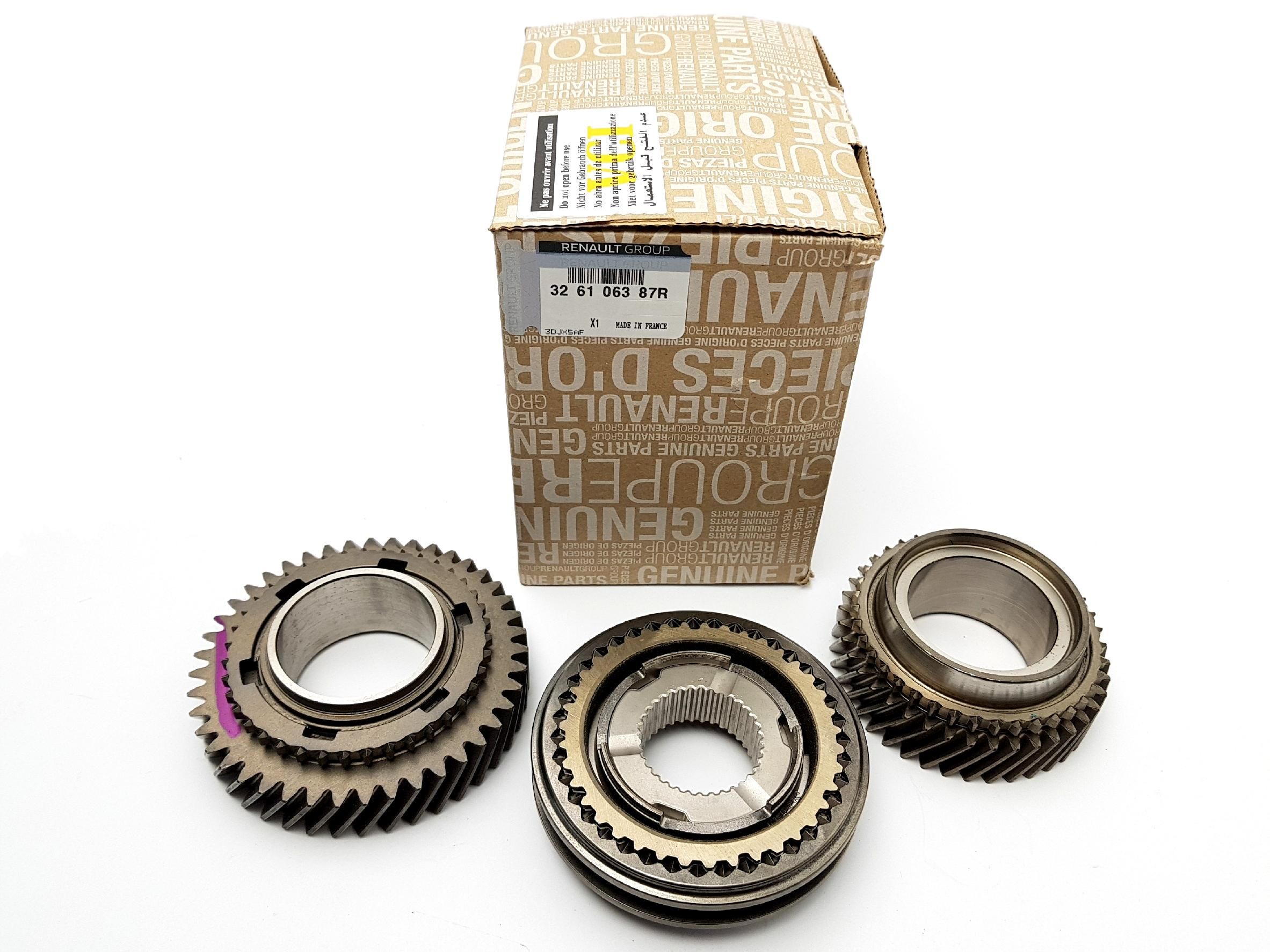 Synchroniseur 3/4 Vitesse Original Trafic 2 Vivaro Master PF6 326106387R main product photo