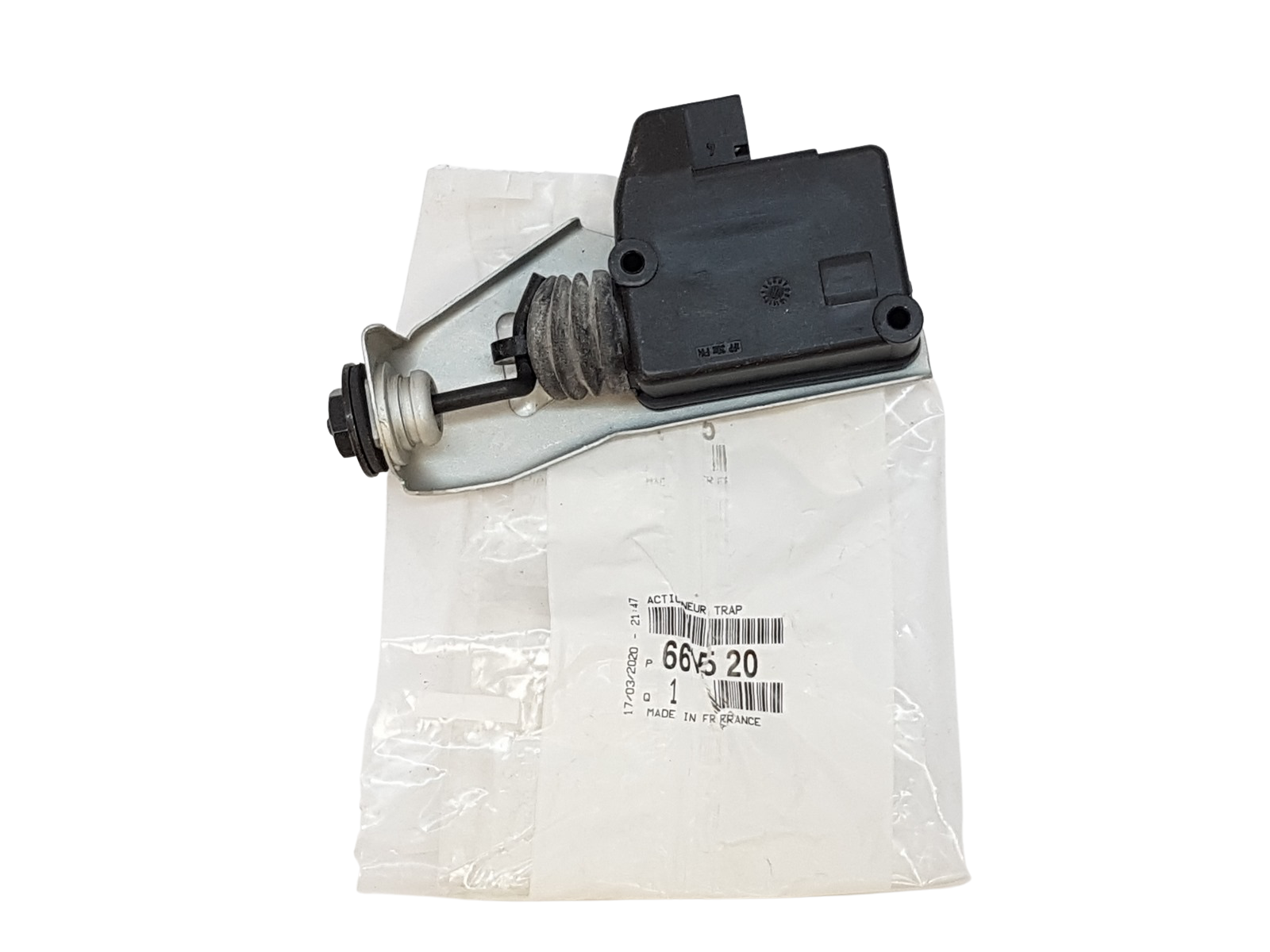 Servomoteur Trappes Réservoir De Original Citroen Peugeot 407 C5 661520 main product photo