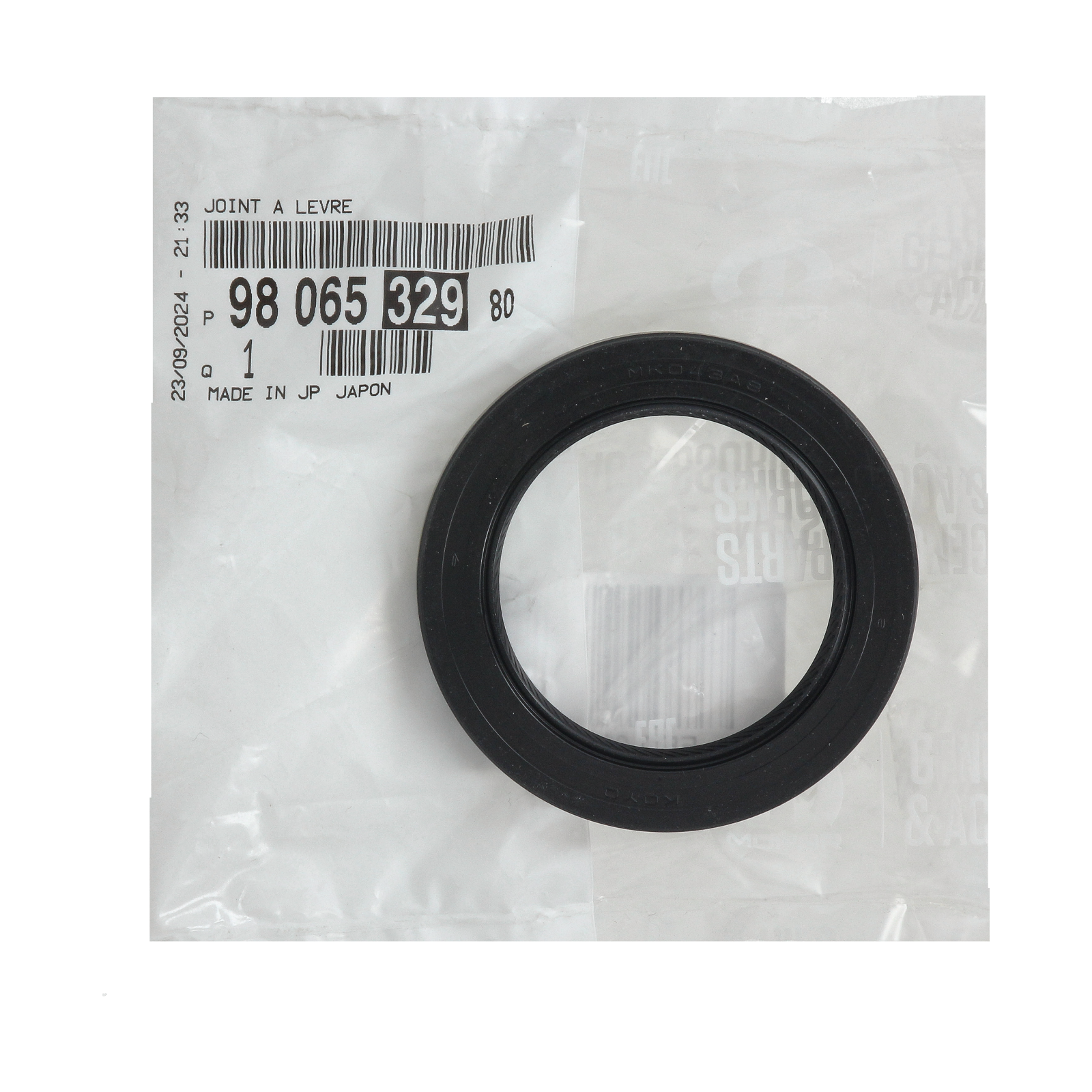 Bague d'étanchéité Original 9806532980 Citroen Peugeot main product photo