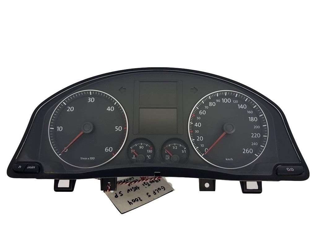 Bloc Compteurs Vitesse VW Golf MK5 1K0920850F main product photo