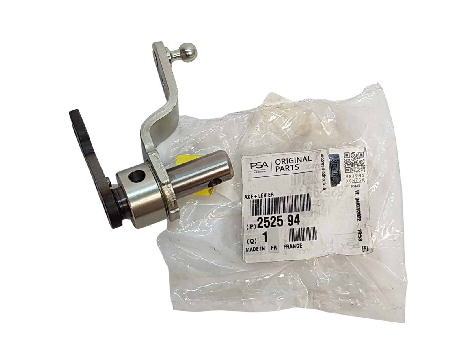 Support de changement de vitesses Original Citroen Peugeot 252594 2525.94 main product photo