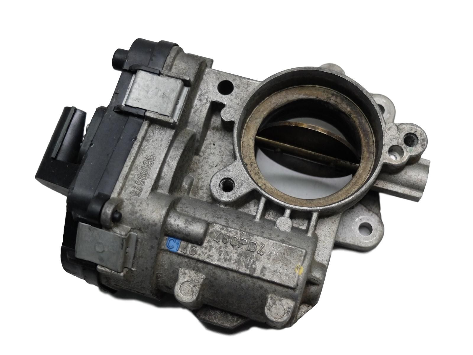 Boitier Papillon D’admission 48CPD4 55199975 Fiat Saab Opel 6710 main product photo