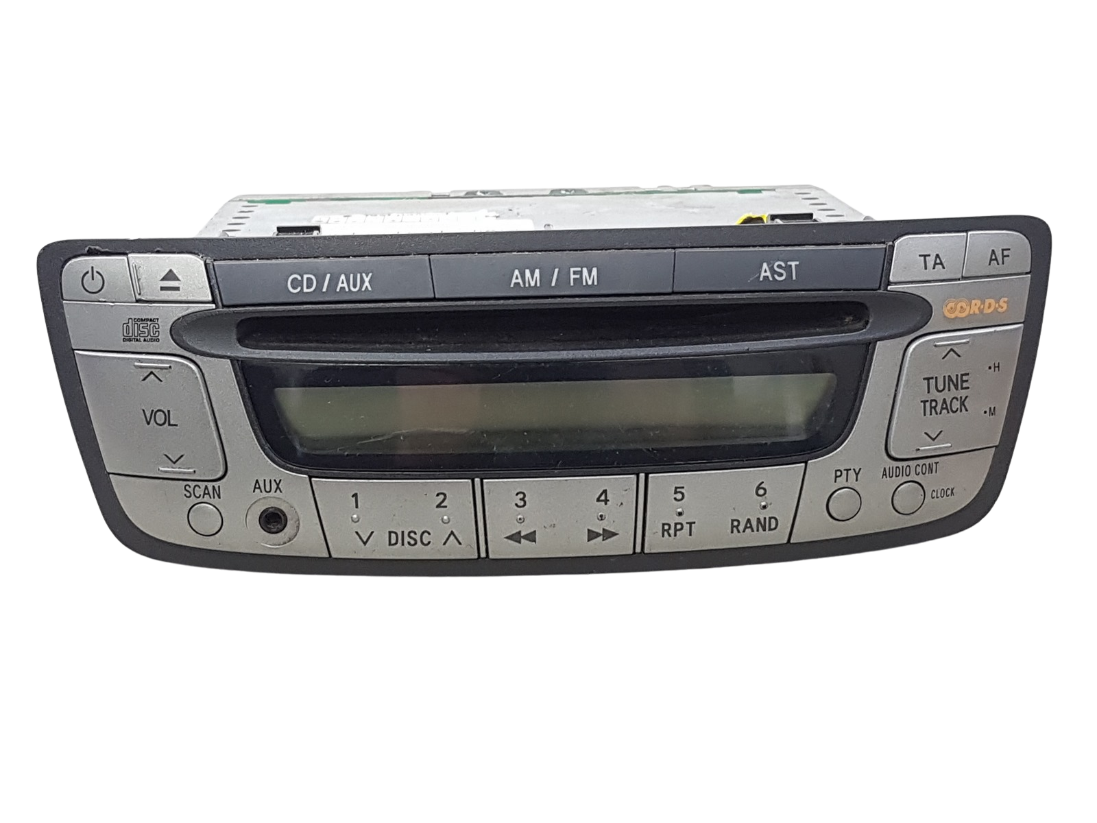 Radio Cd C1 107 Aygo 86120-0H010 CQ-MS0570LC W53811 1087 main product photo