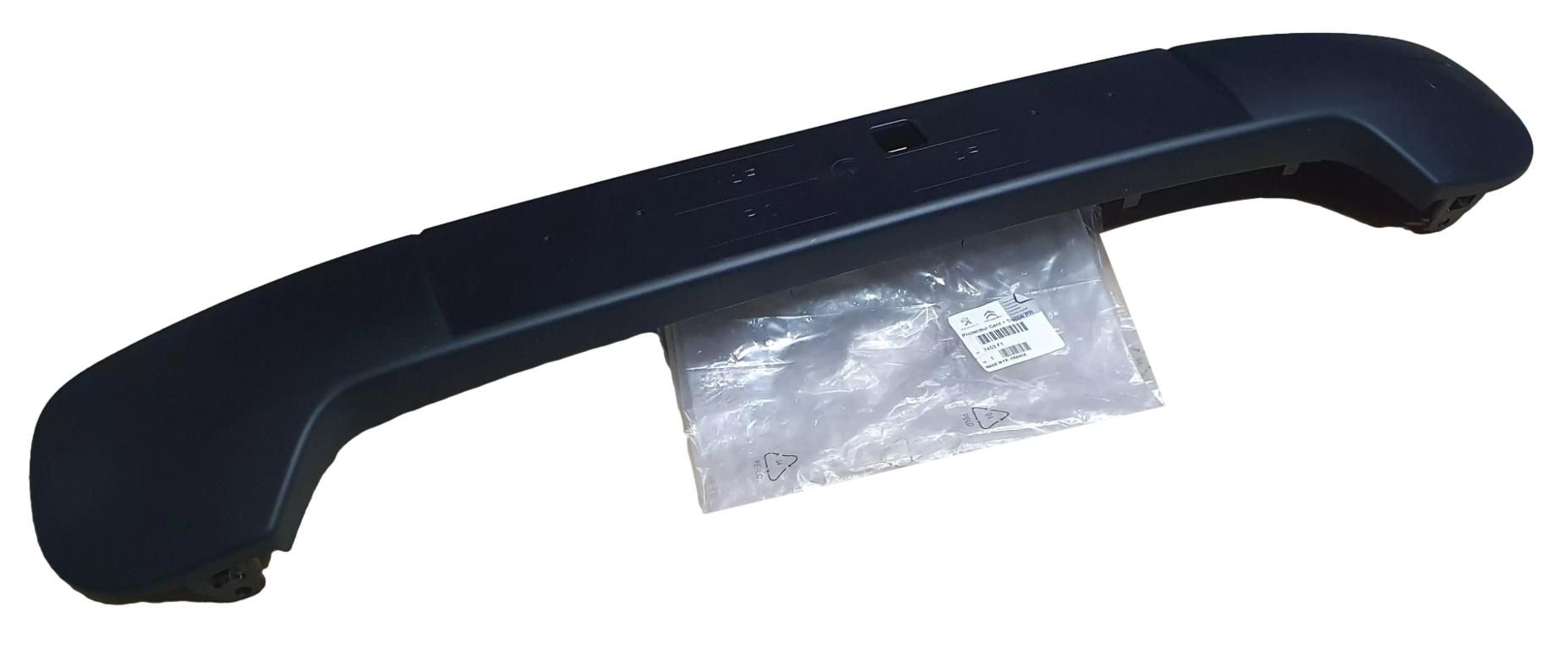 Moulure De Pare-Chocs Avant Original 7453F1 7453.F1 Peugeot 308 main product photo