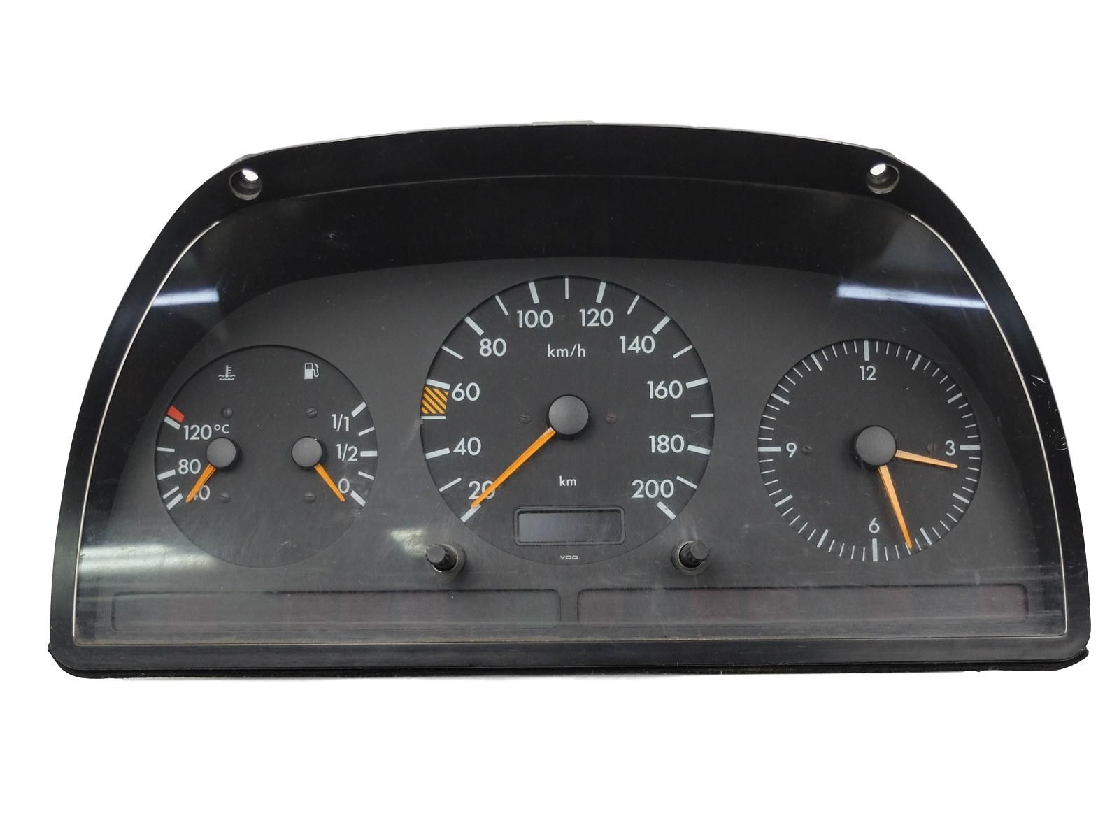 Bloc Compteurs Vitesse Mercedes V Vito MB 0005423001 VDO 1143 main product photo