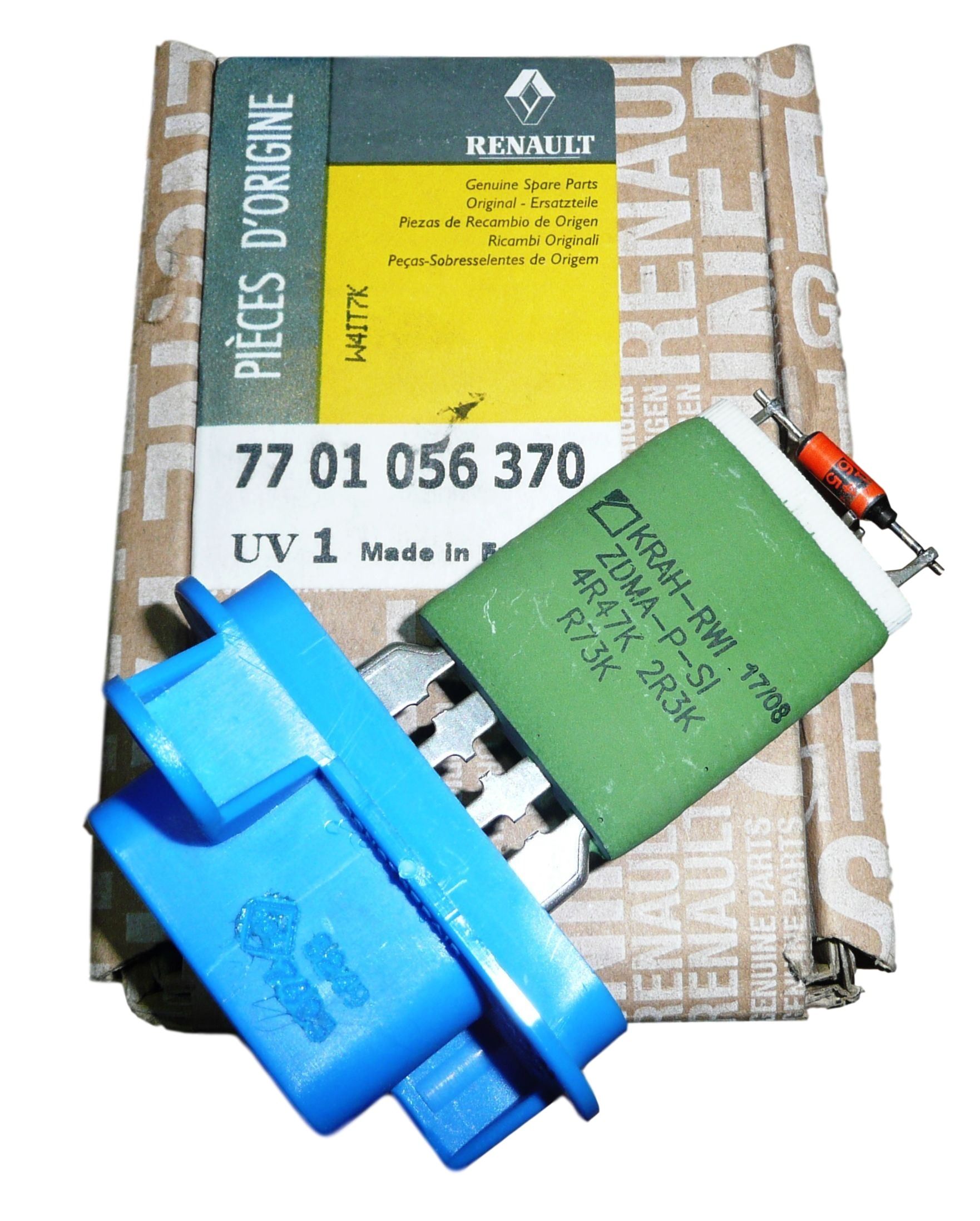 Rhéostat Ventillateur Nouvelle Original 7701056370 Renault main product photo