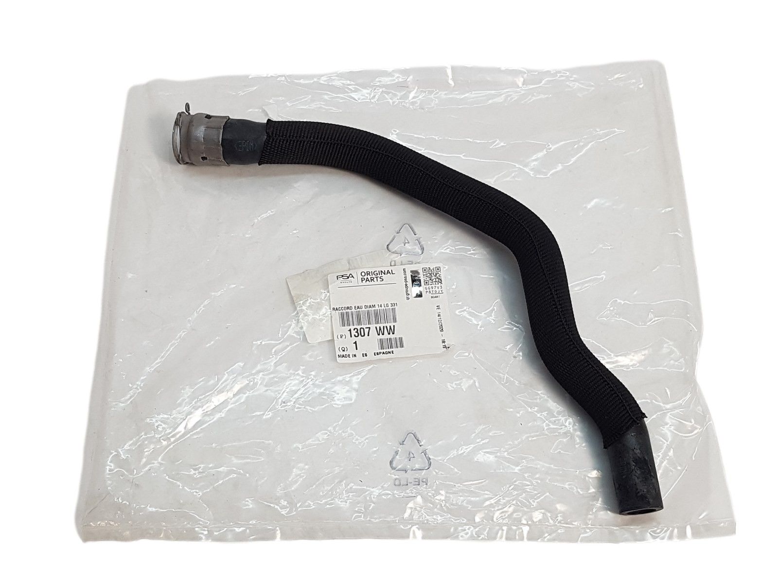 Tuyau De Radiateur Nouvelle Original Citroen Peugeot 2.0 HDI 1307WW main product photo