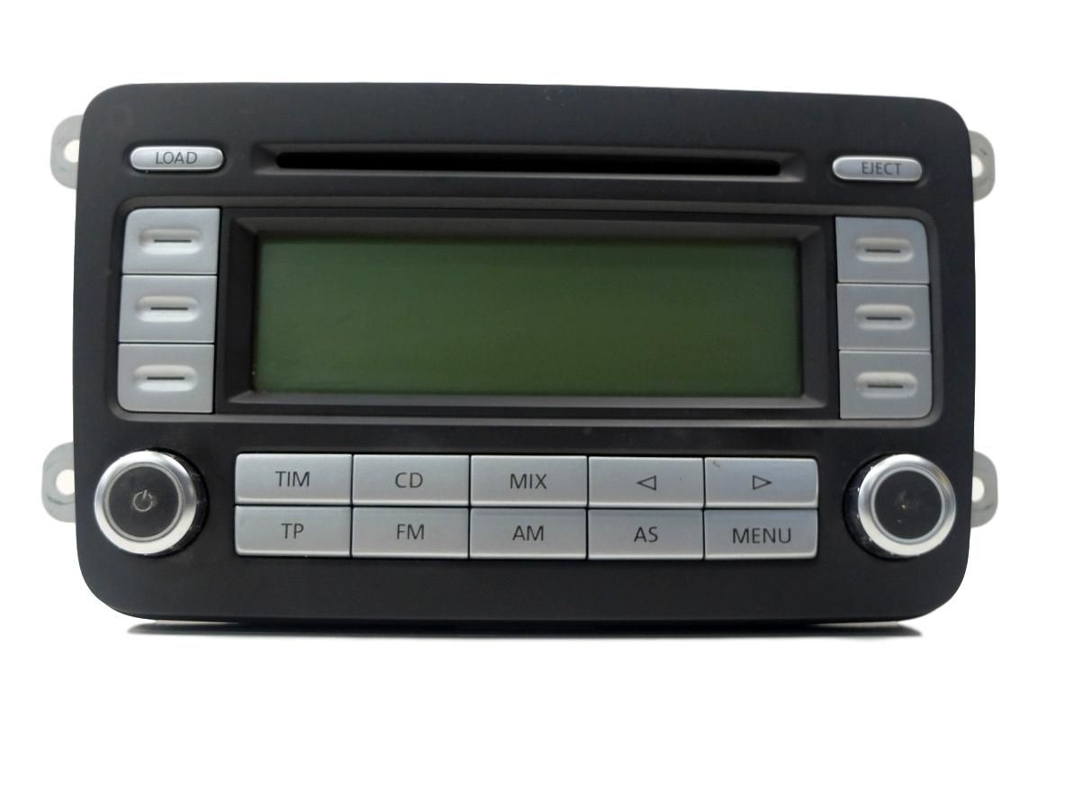 Radio Cd VW RCD 500 1K0035195D 7646288360 Blaupunkt main product photo