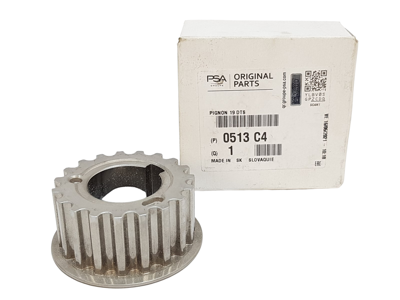 Poulie D'arbre A Came Original Citroen Peugeot C4 C5 407 1.8-2.2 16v 0513C4 main product photo