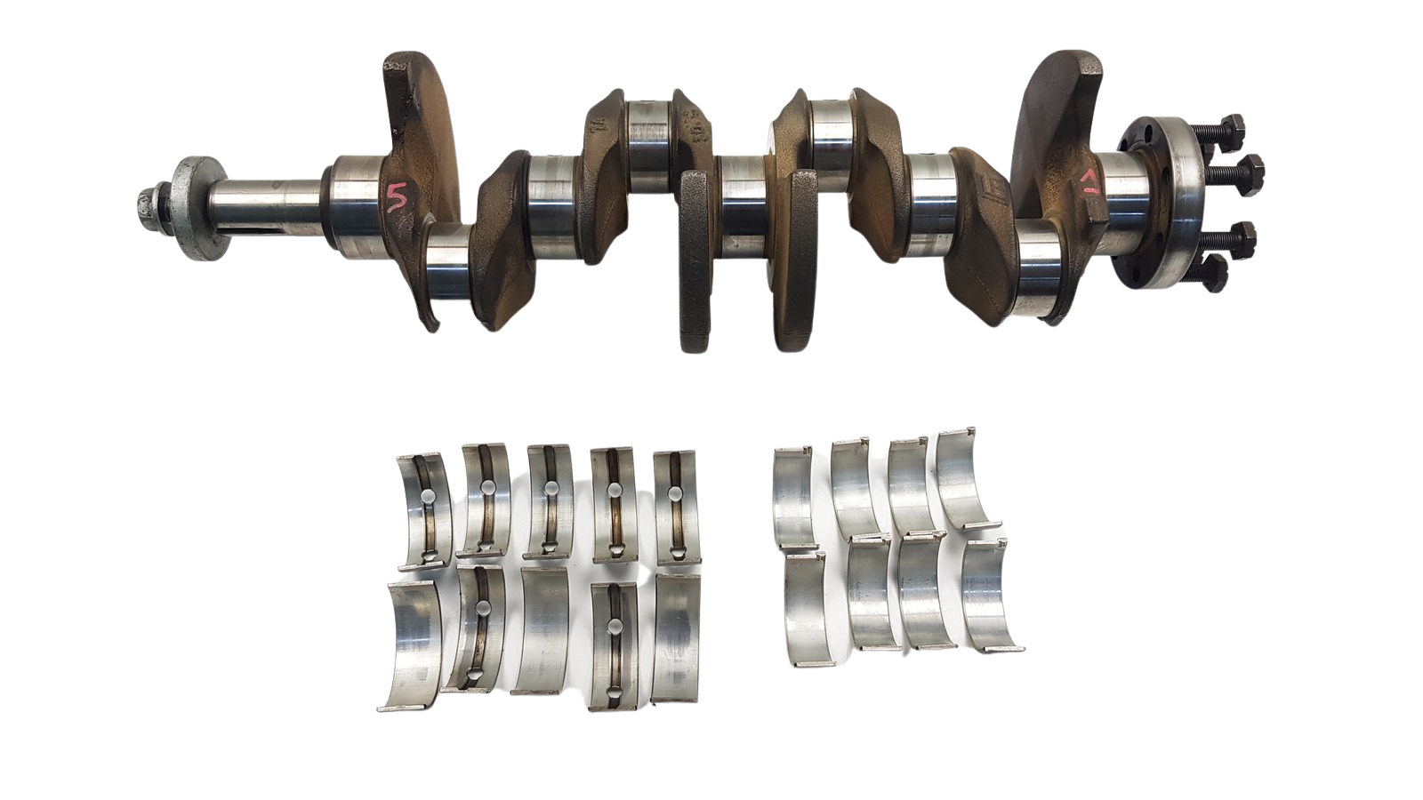 Arbre Vilebrequin 546 8200416789 1.4 16v K4J Renault Dacia 8200785985 96 main product photo