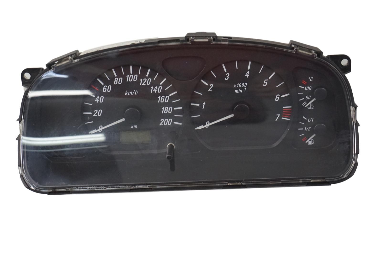 Bloc Compteurs Vitesse Opel Agila 09207455 110008952008 main product photo