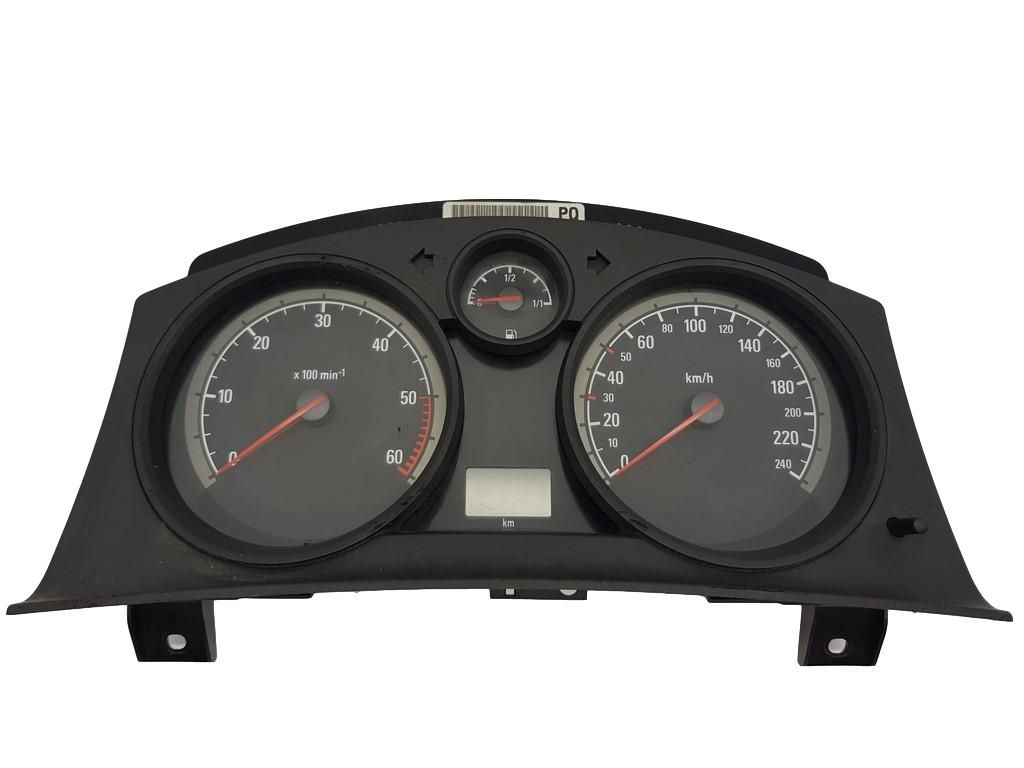 Bloc Compteurs Vitesse Opel Astra H Zafira B 13216693PQ 18179 main product photo