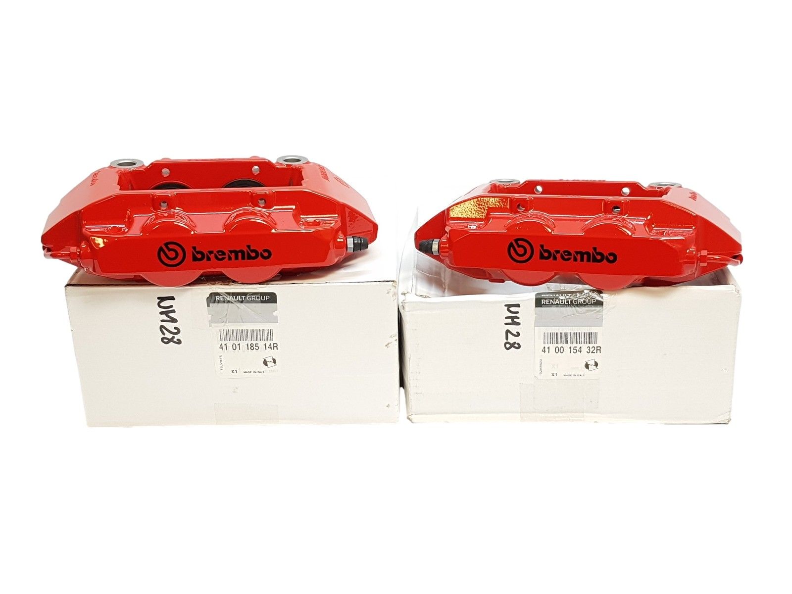 Étriers de frein Avant Renault Clio 3 RS 410118514R 410015432R Brembo main product photo