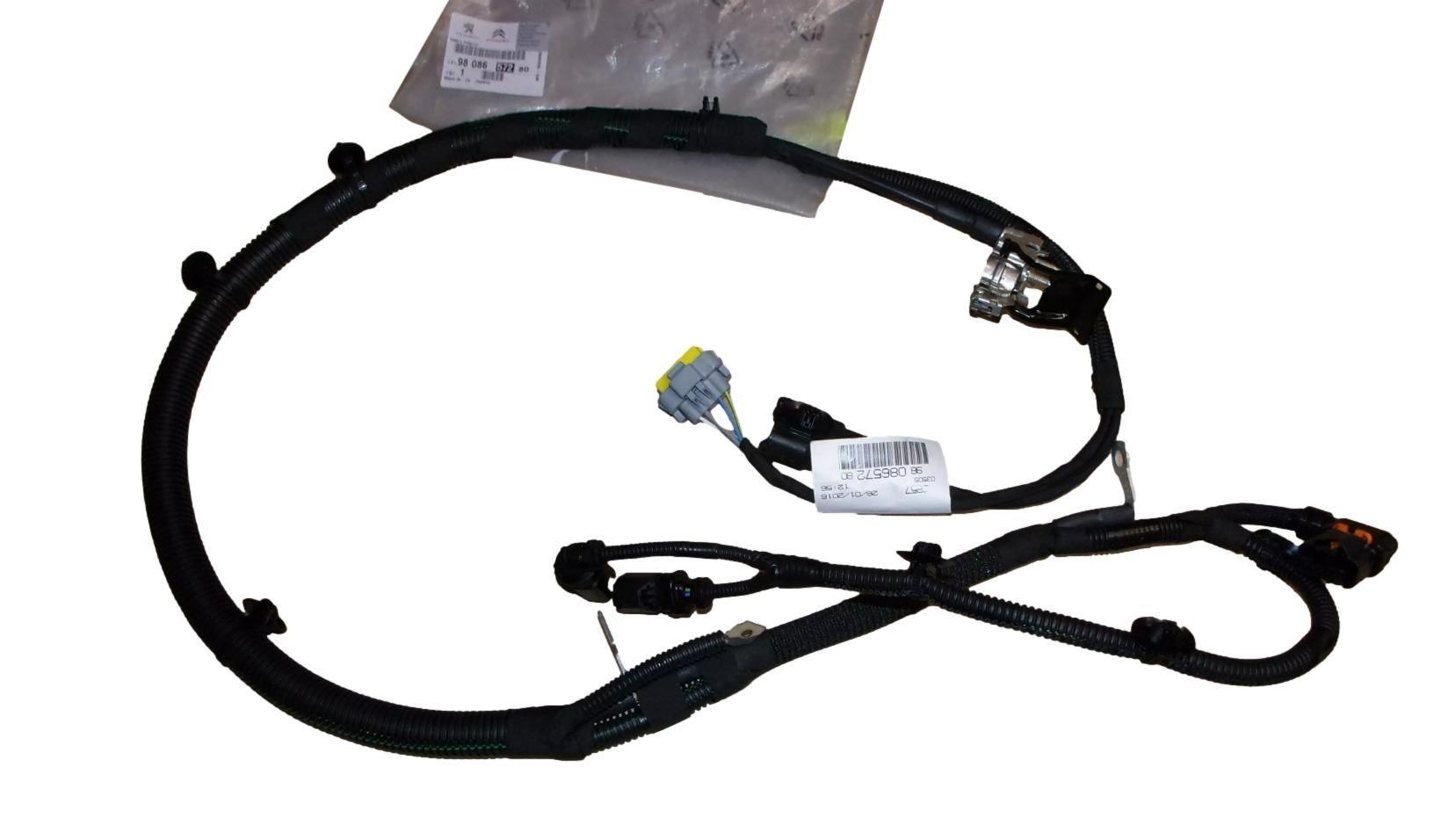 Collier de serrage Original 9808657280 Citroen main product photo