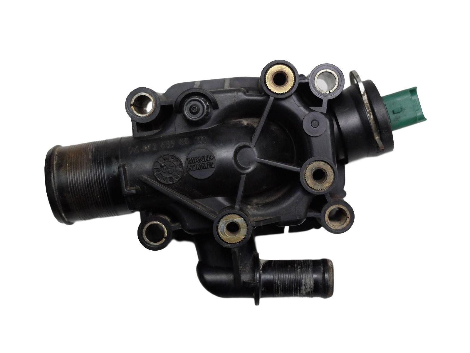 Boitier Thermostat D'eau moteur 1,6 16V 9647265980 Citroen Peugeot 307 main product photo