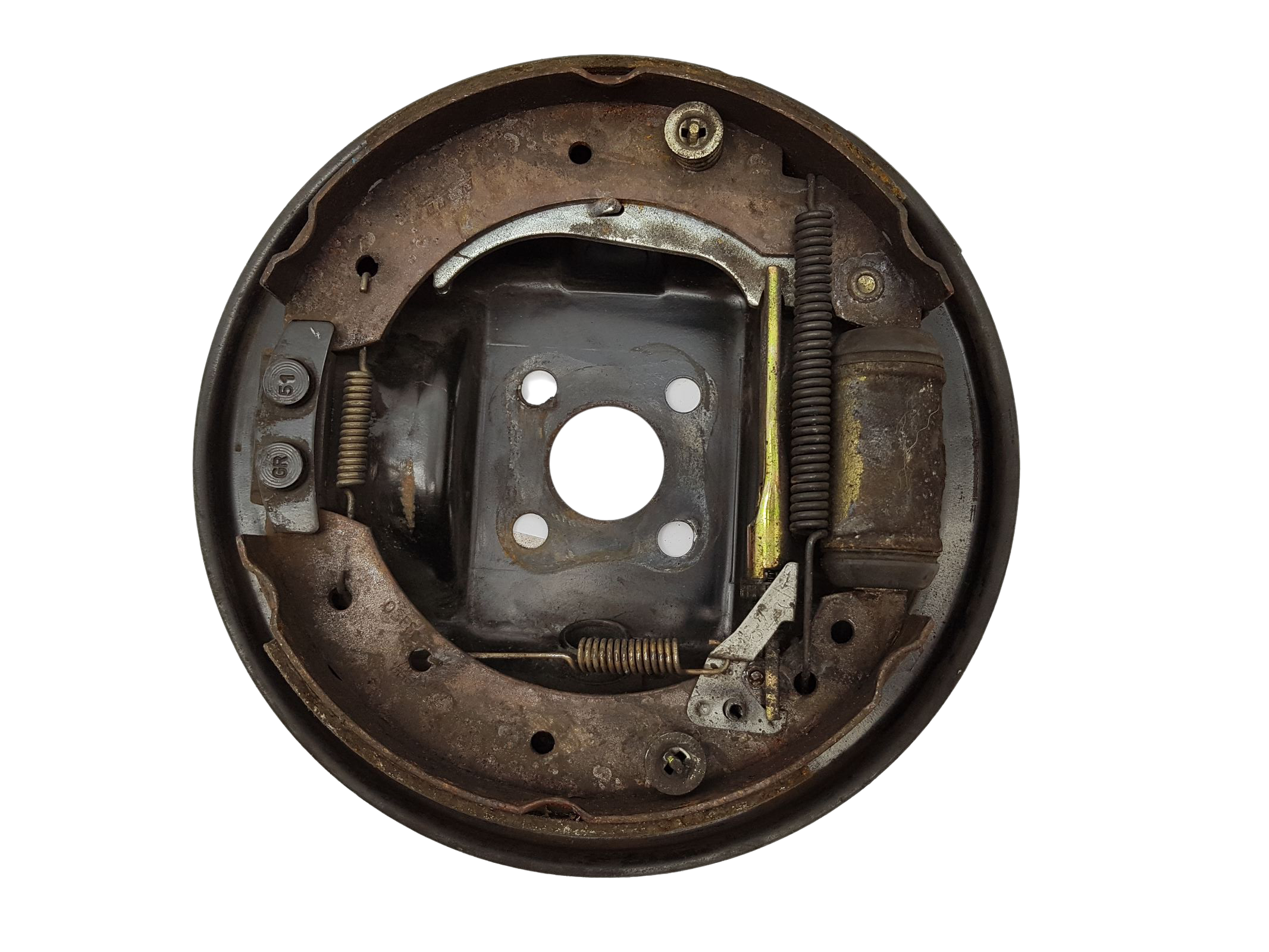 Disque Machoires D’ancrage Droit 7701051525 Renault Clio 2 Twingo I 32191400-B main product photo