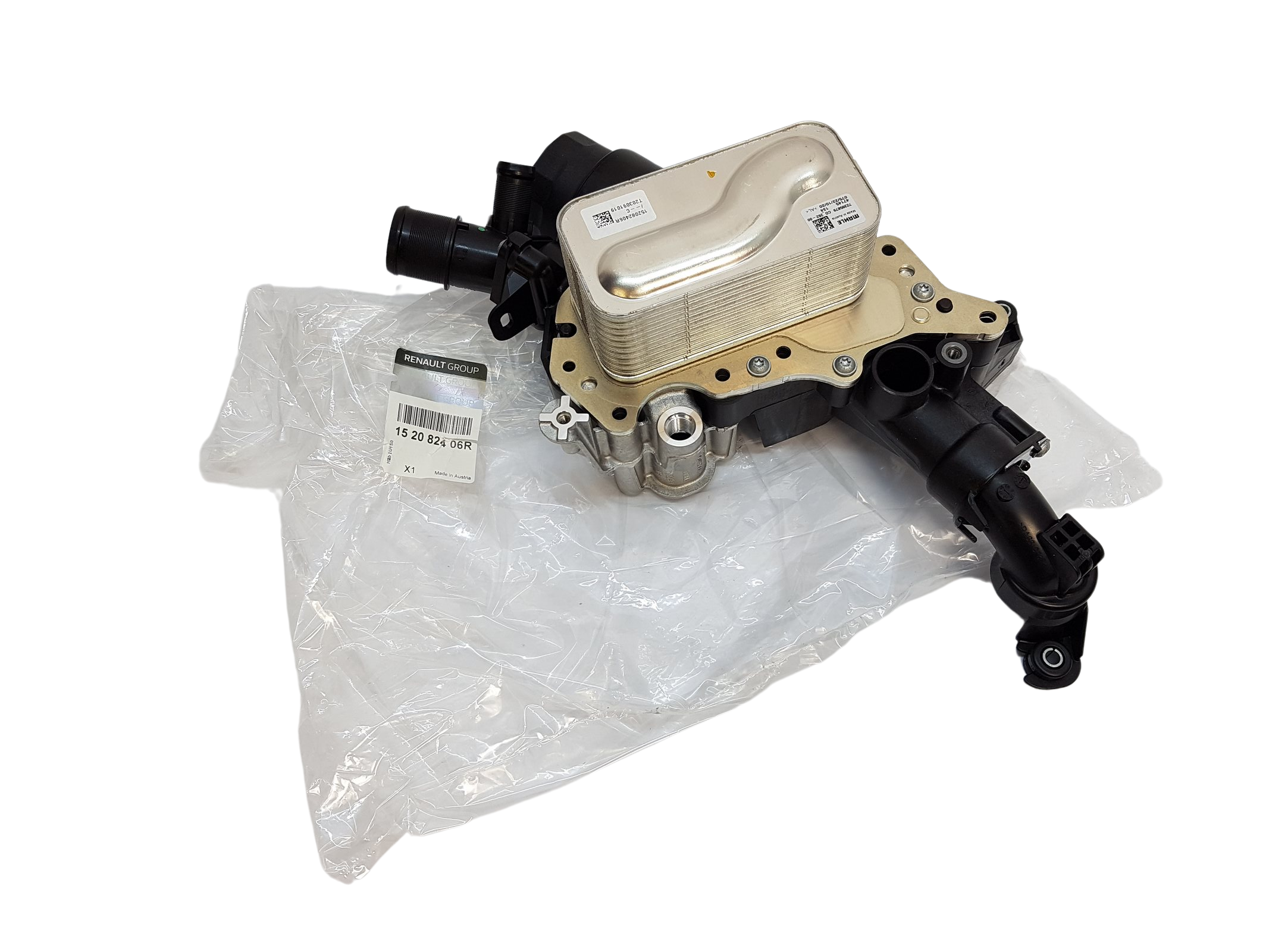 Boîtier De Filtre D’huile Original Renault 152082406R main product photo