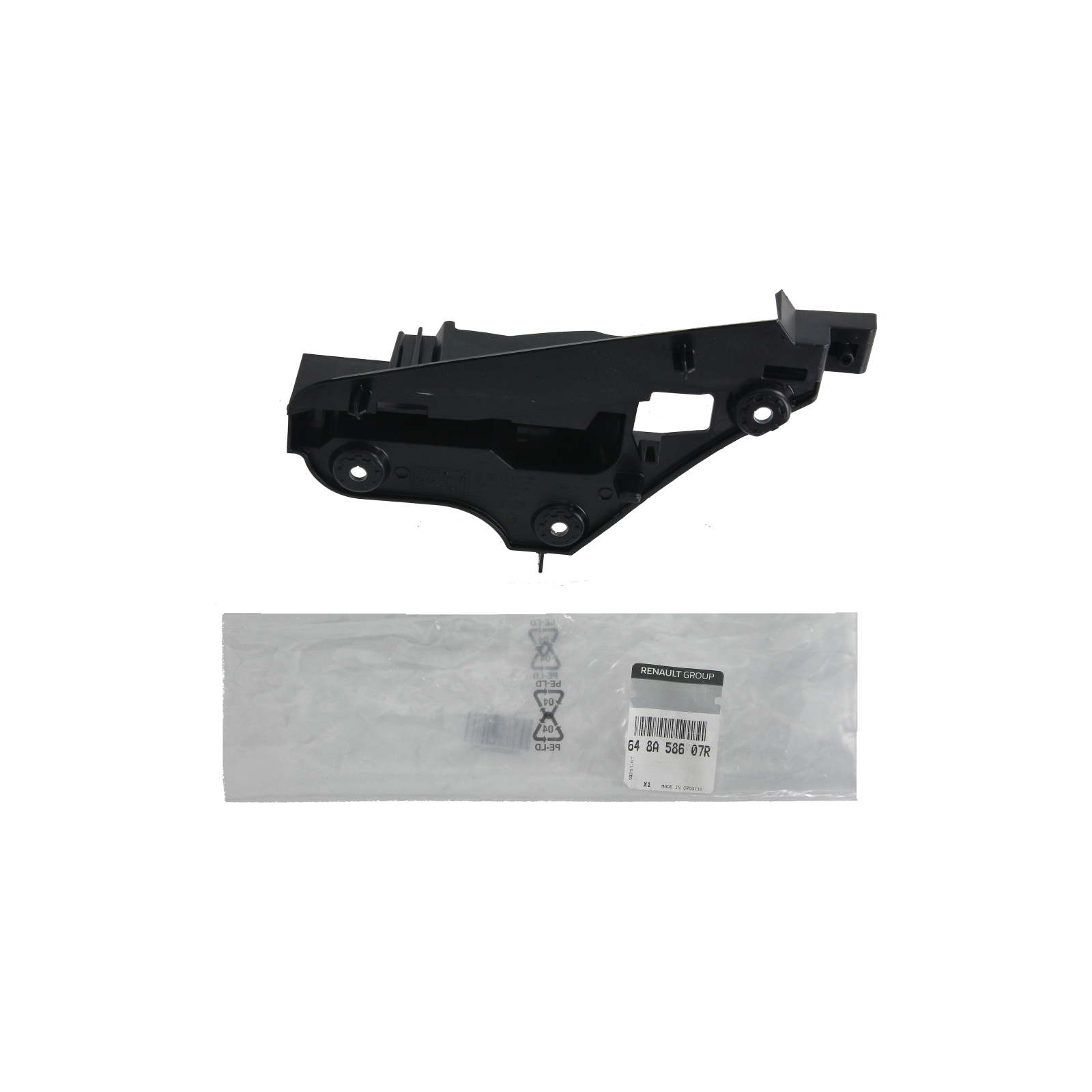 Fixation Gauche Nouvelle Original 648A58607R Renault main product photo