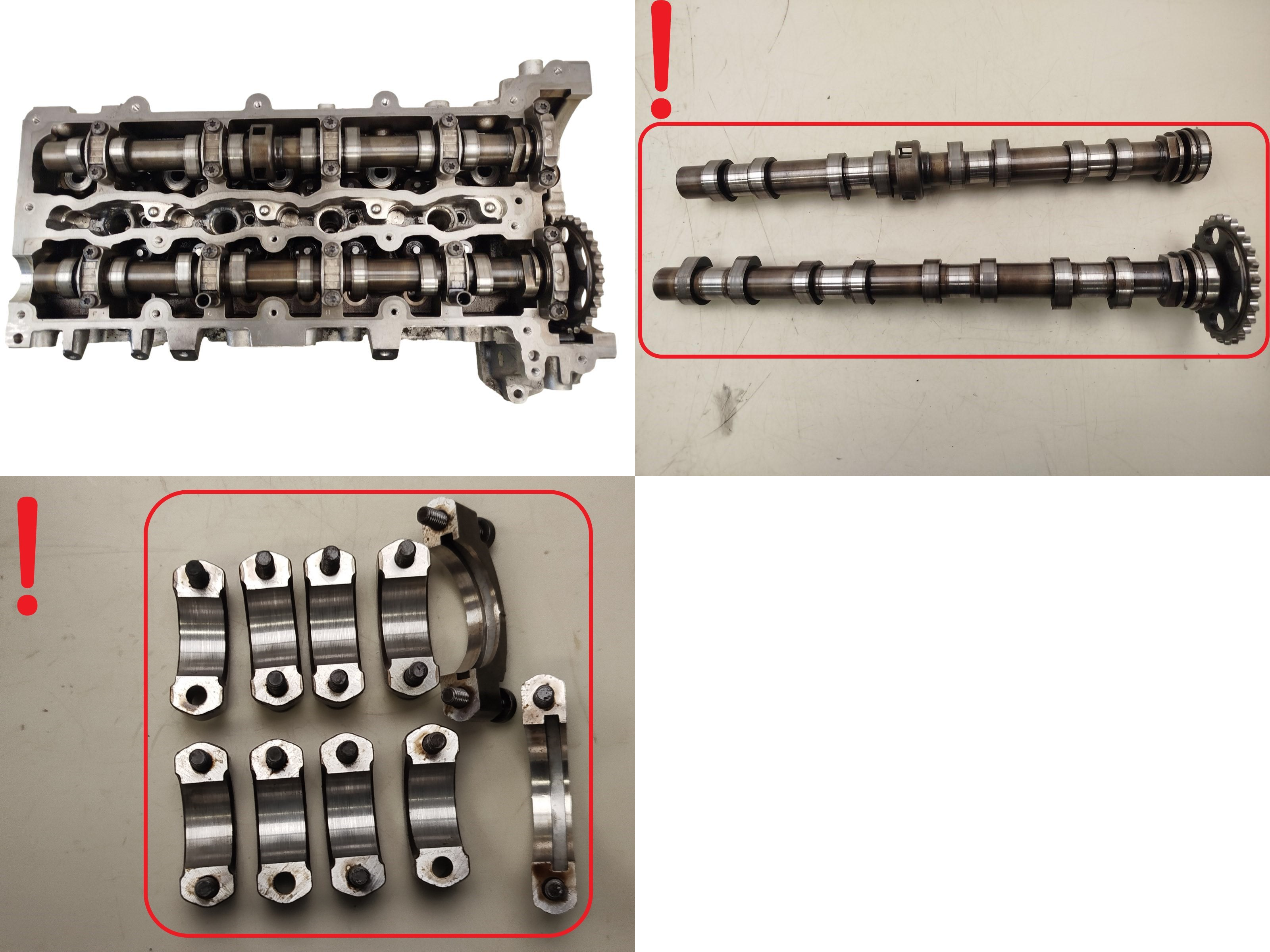 La Culasse Mercedes-Benz R651016 2.2 CDI 651930 main product photo