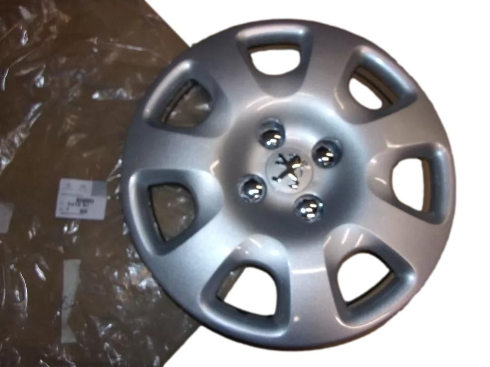 Cache Roue 15' Original 5416N1 5416.N1 Peugeot main product photo
