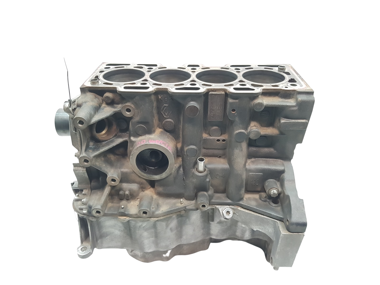 Bloc Moteu,Bloc Cylindres K9KC612 K9K612 1.5 dCi Dacia Renault Clio 4 Lodgy main product photo