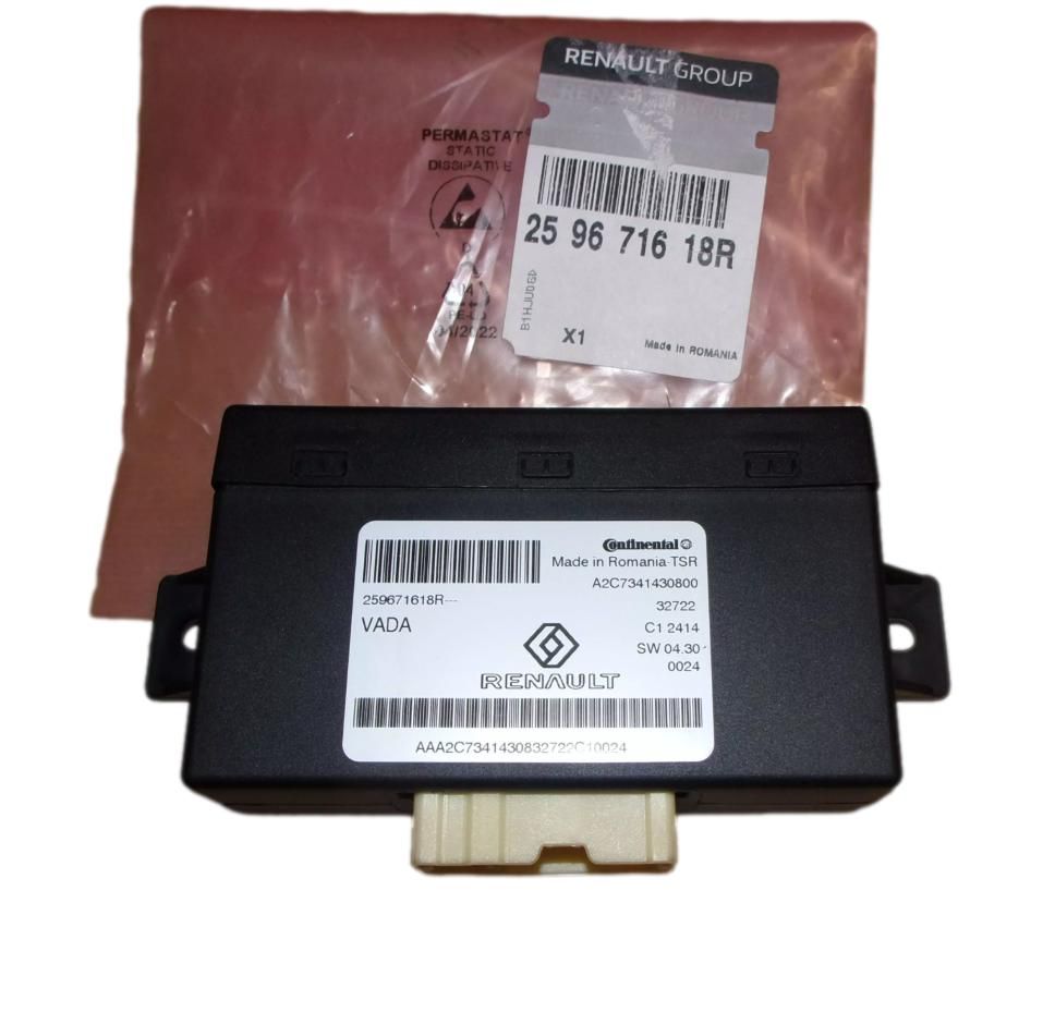 Calculateur PDC Nouvelle Original 259671618R Renault main product photo