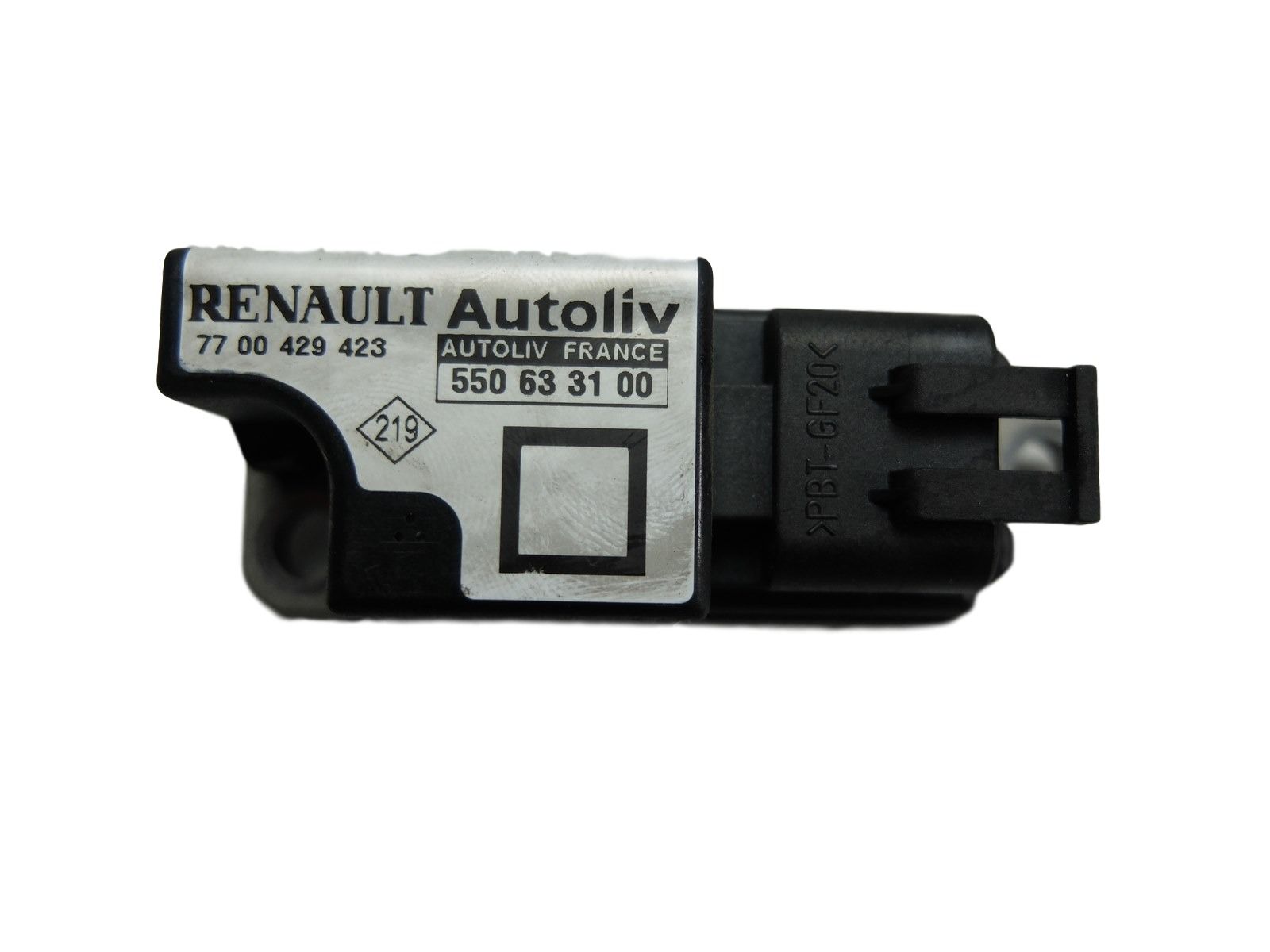 Sensor Poduszek Airbag Megane I 7700429423 main product photo