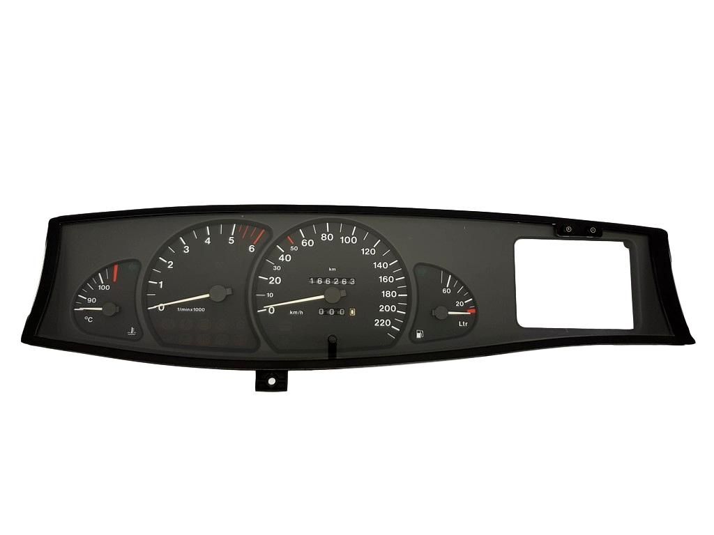 Bloc Compteurs Vitesse Opel Omega 90493446CR 110008631015 main product photo