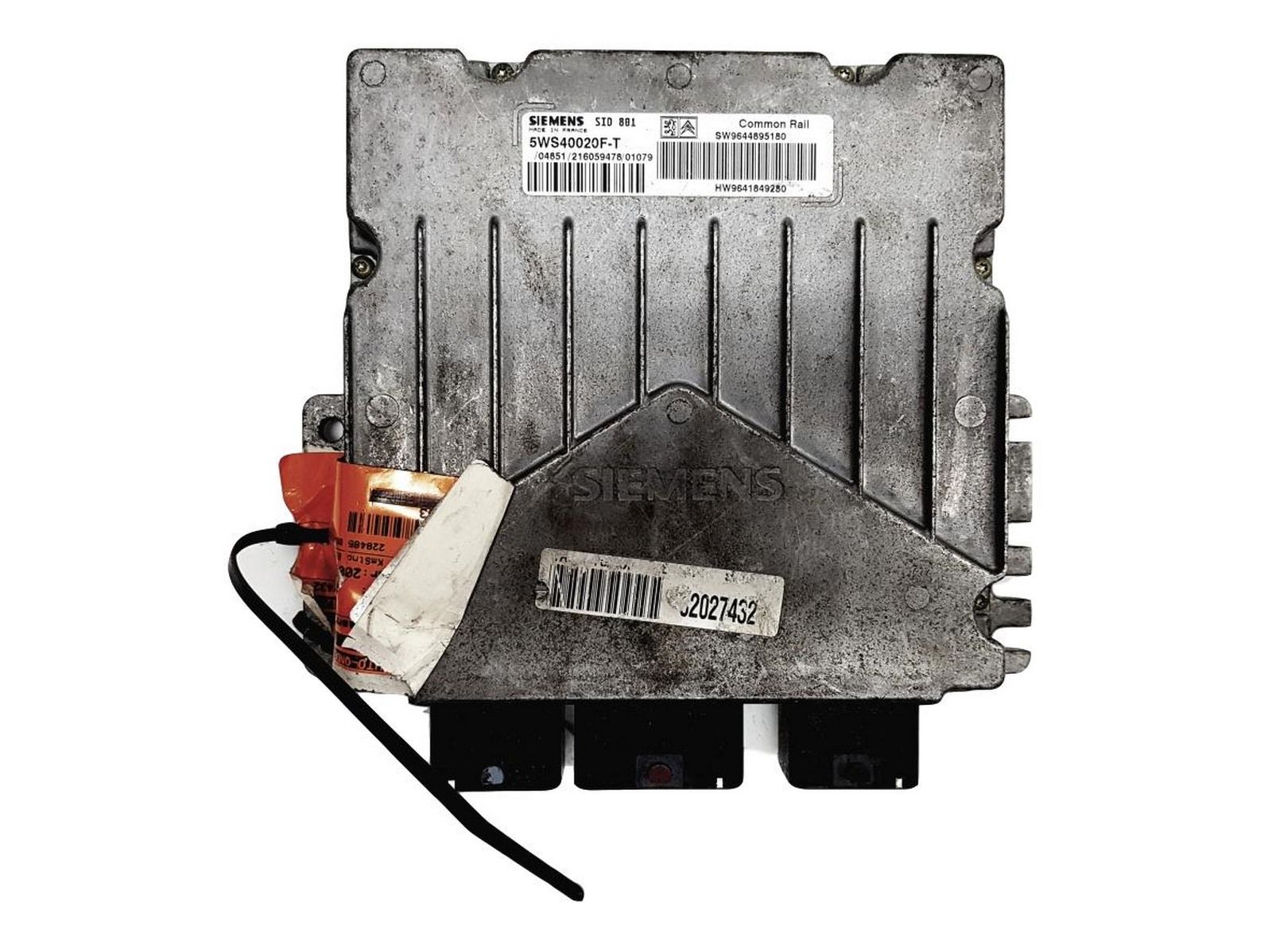 Calculateur 5WS40020F-T SID801 9644895180 9641849280 PSA main product photo