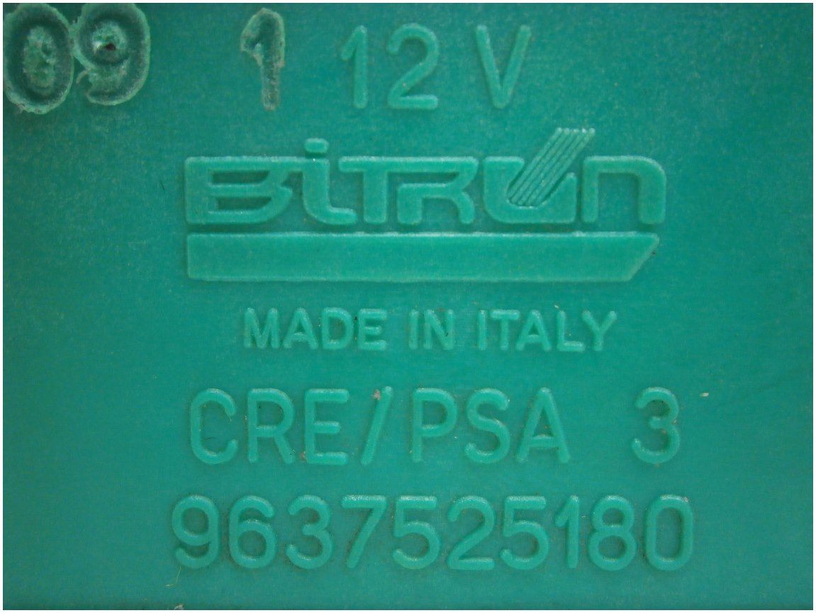 Przekaźnik Szyb Lusterek Evasion 806 9637525180 main product photo