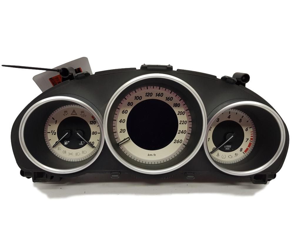 Bloc Compteurs Vitesse Mercedes E W212 A2129000725 main product photo