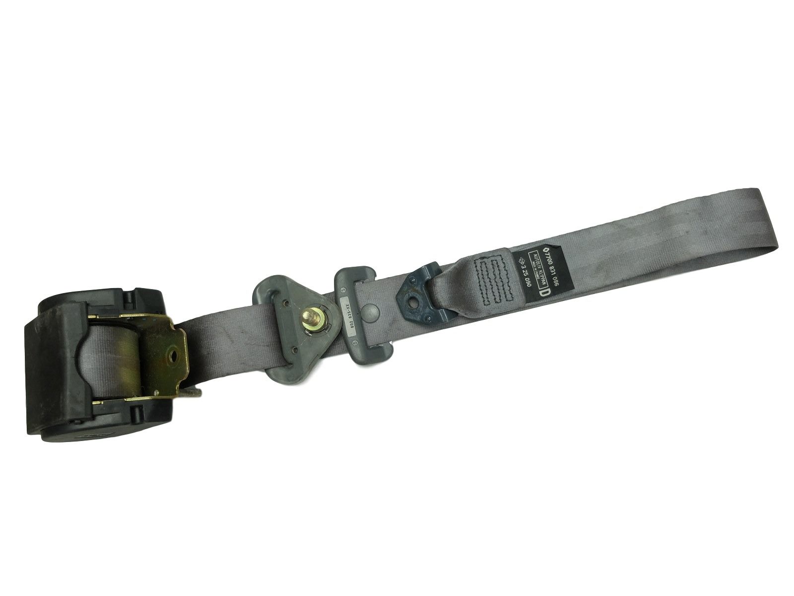 Pas Bezpieczeństwa Prawy Tył Twingo I 7700831086 main product photo