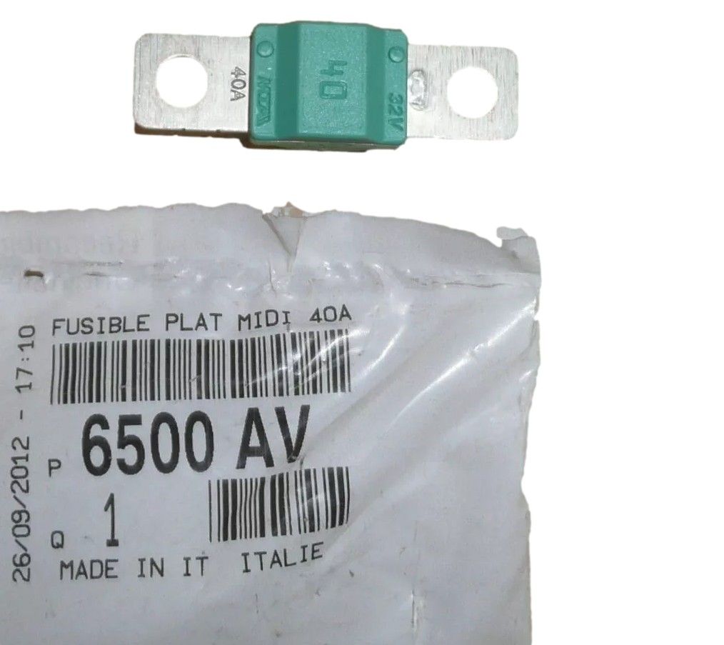Fusible Nouvelle Original 9665407980 Citroen Peugeot main product photo