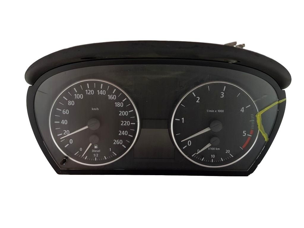 Bloc Compteurs Vitesse BMW 3 E90 9110205-04 A2C53168441 main product photo