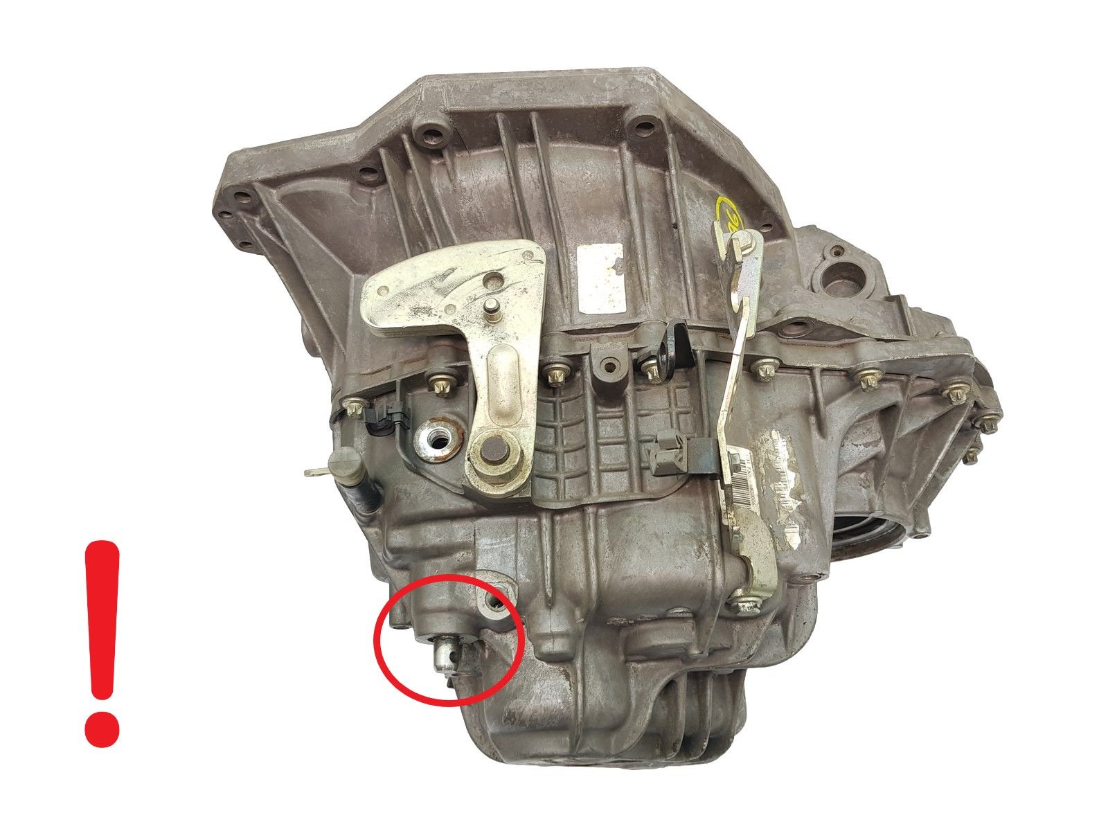 Boîte De Vitesse PK6004 2.2 dci Renault Vel Satis 7701719149 1003 main product photo