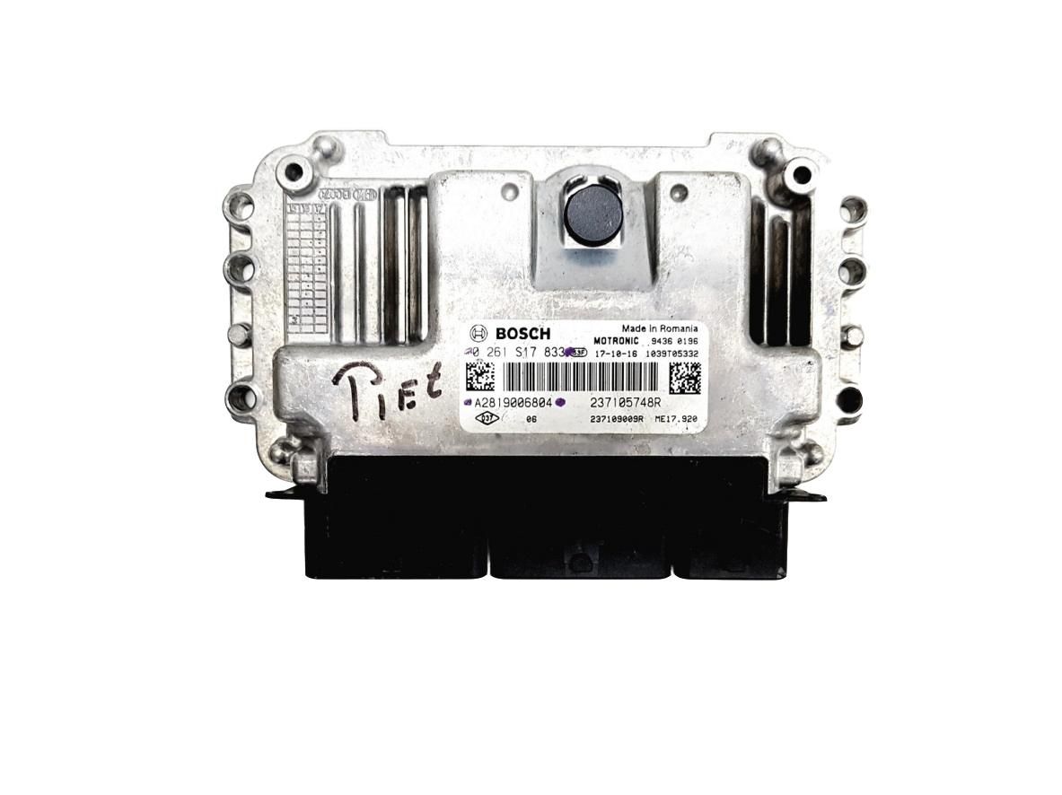 Calculateur 0261S17833 237105748R Renault Bosch main product photo