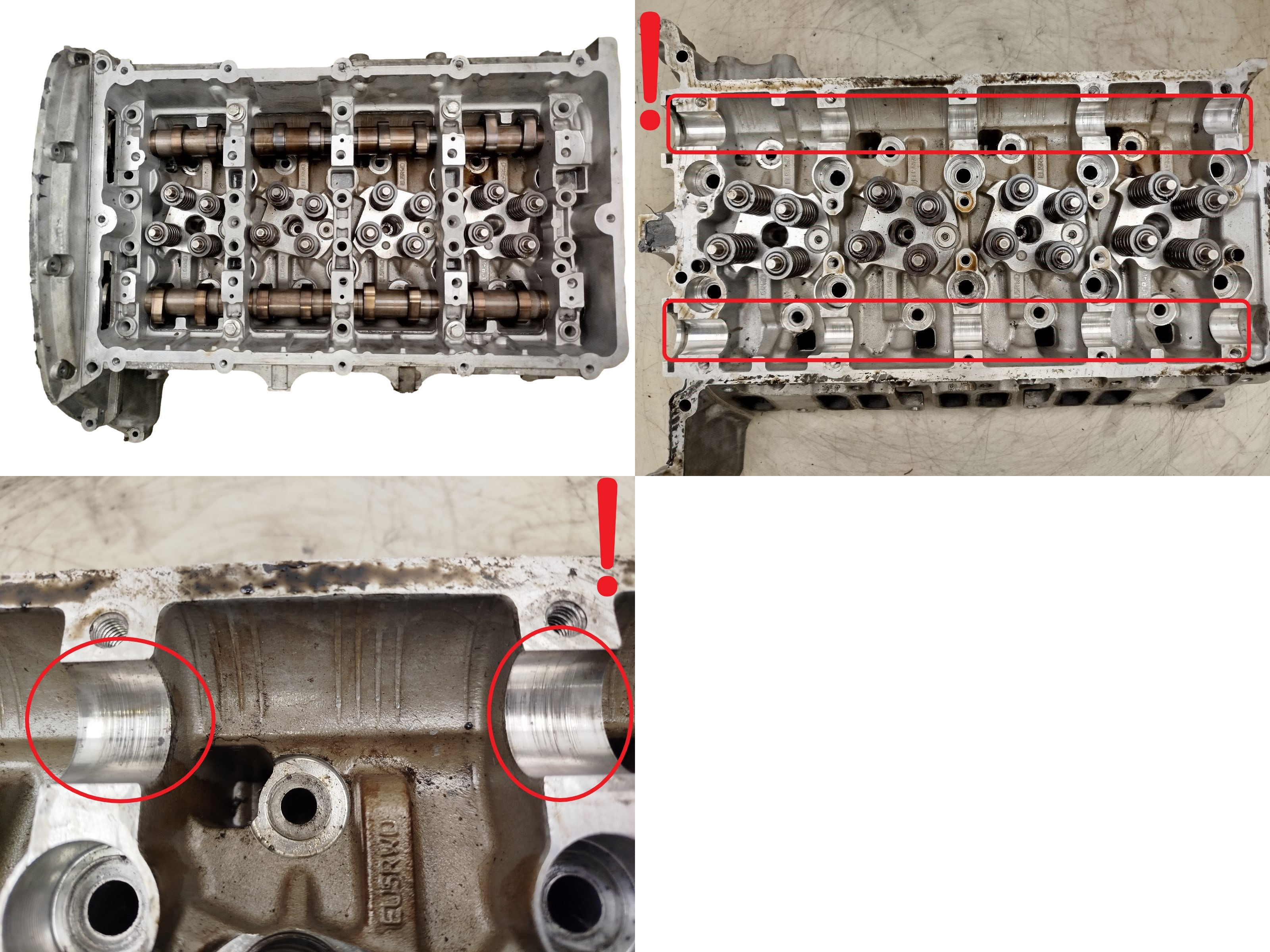 La Culasse Ford Transit BK3Q-6K537-A1C BK3Q-6090-AC 2.2 TDCI CYRA main product photo