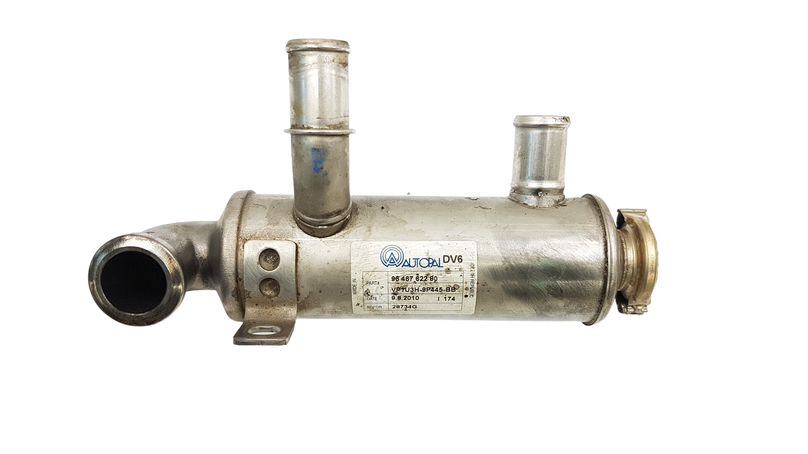 Refroidisseur Egr 9646762280 VP1U3H-9P445-BB 1.6 TDCi HDI PSA Ford Volvo main product photo