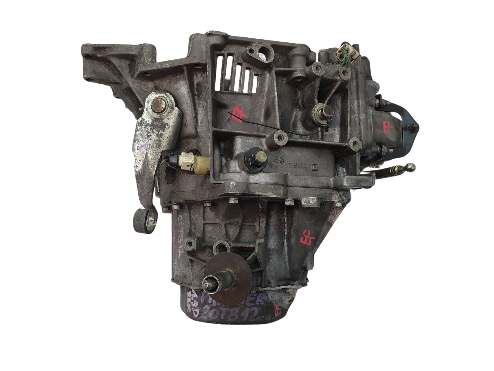Boîte De Vitesse 20TB12 1,9 D DW8 Partner Berlingo Peugeot CItroen main product photo