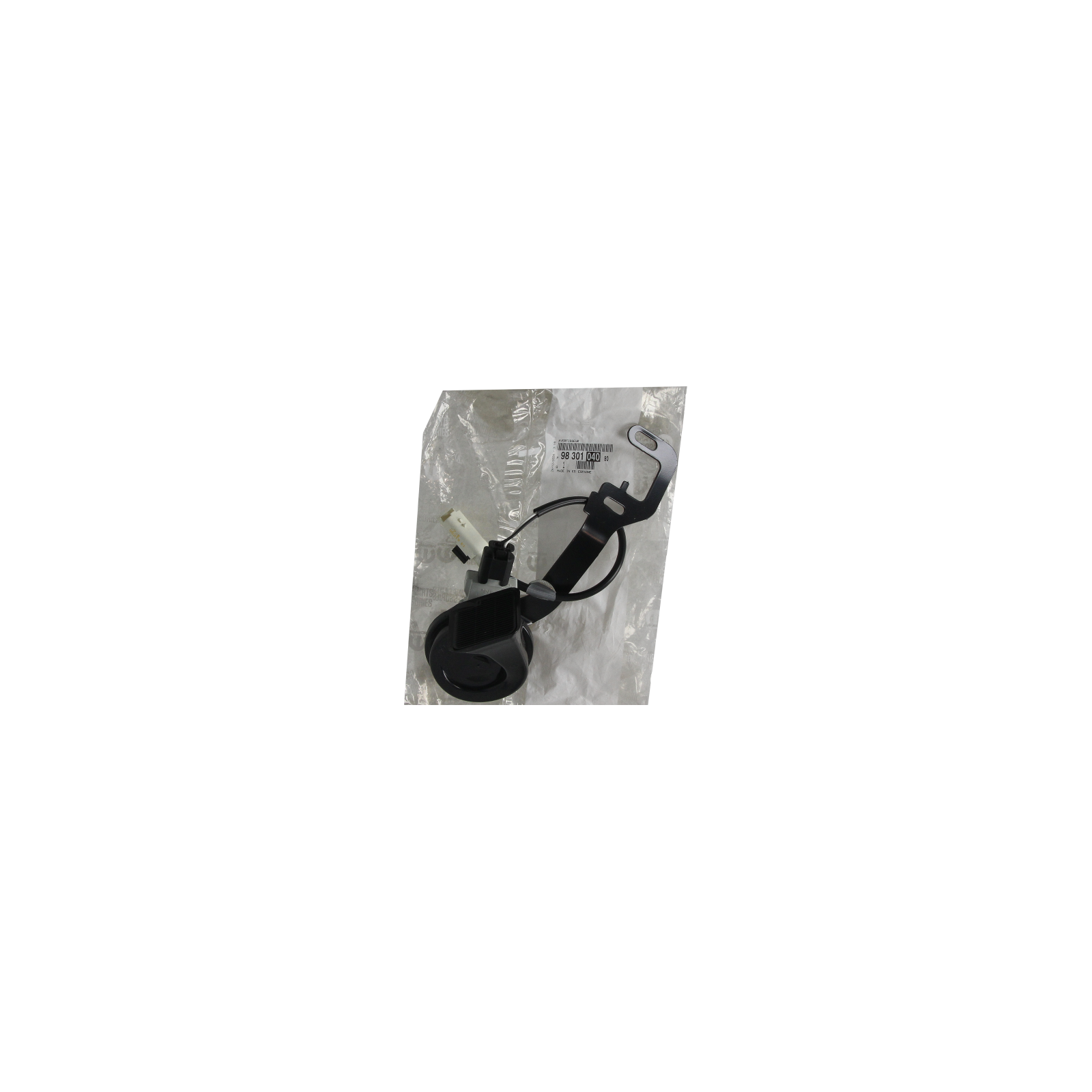 Klaxon,Avertisseur Sonore Original 9830104080 Citroen Peugeot main product photo