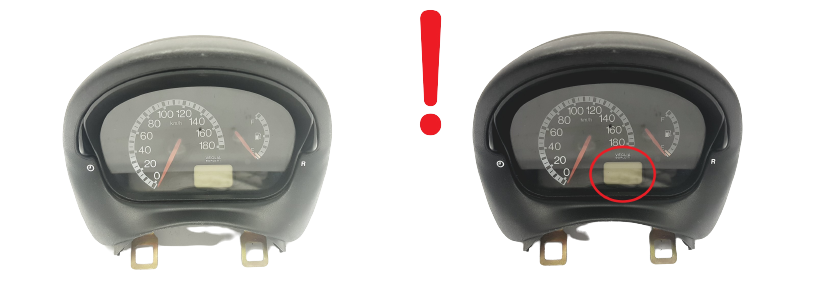 Bloc Compteurs Vitesse Fiat Seicento 735290633 6063449915 58641 main product photo