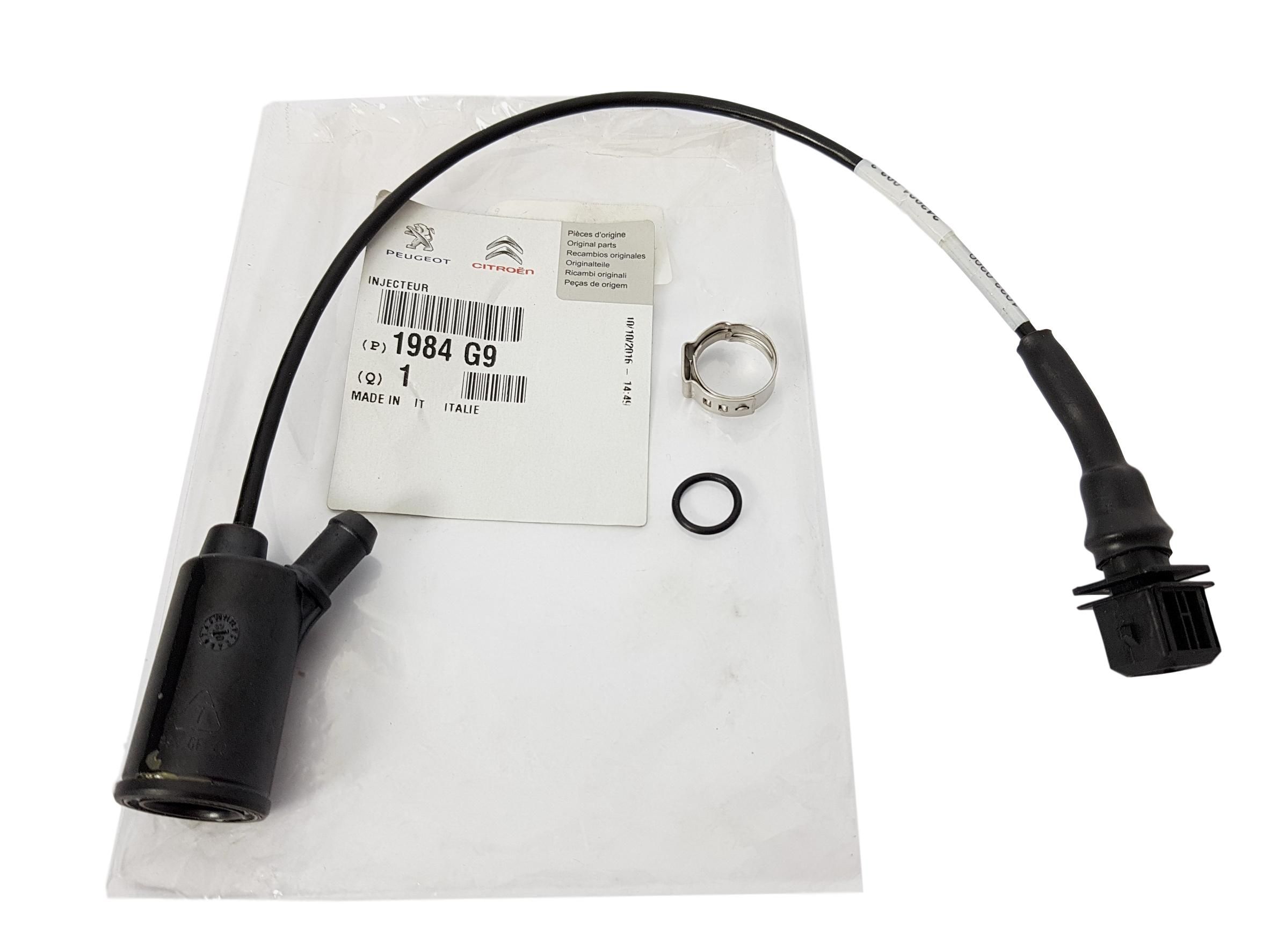 Injection De Combustible Original Citroen Peugeot C3 307 Berl 1.4 1984G9 main product photo