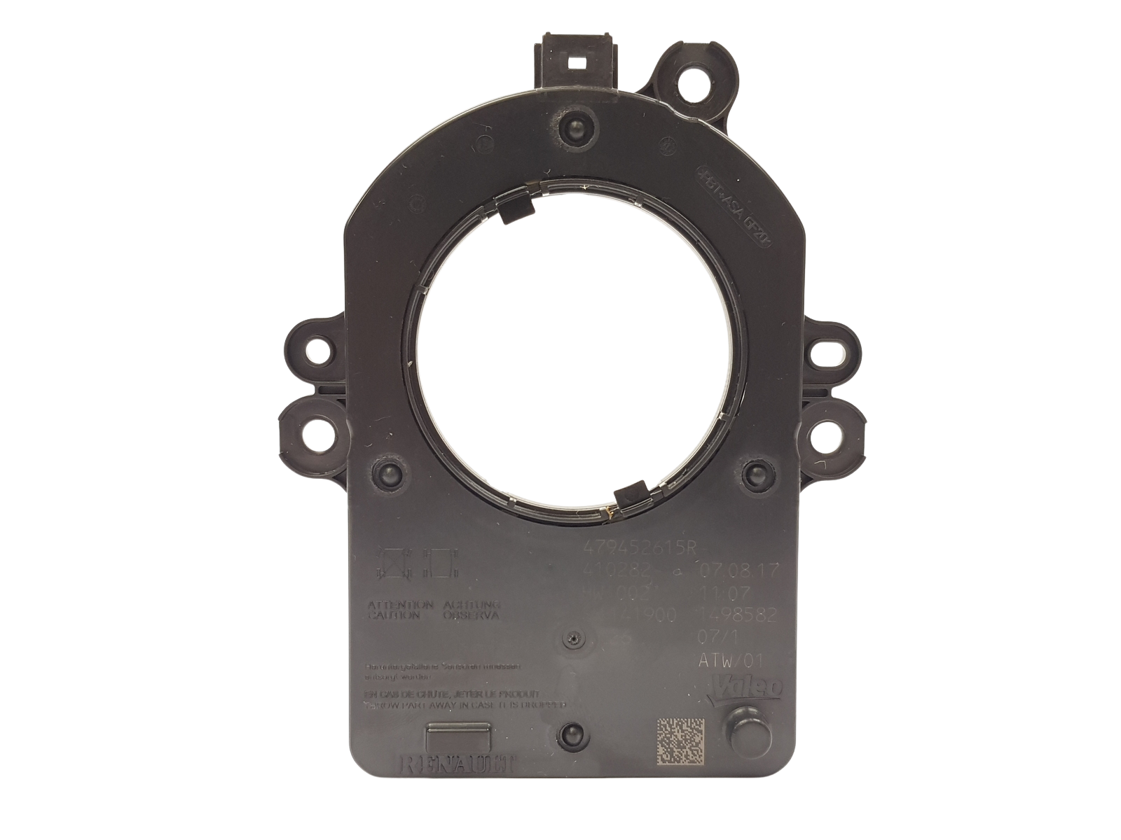 Capteur Angle Volant Esp Dacia Renault 479452615R Valeo main product photo