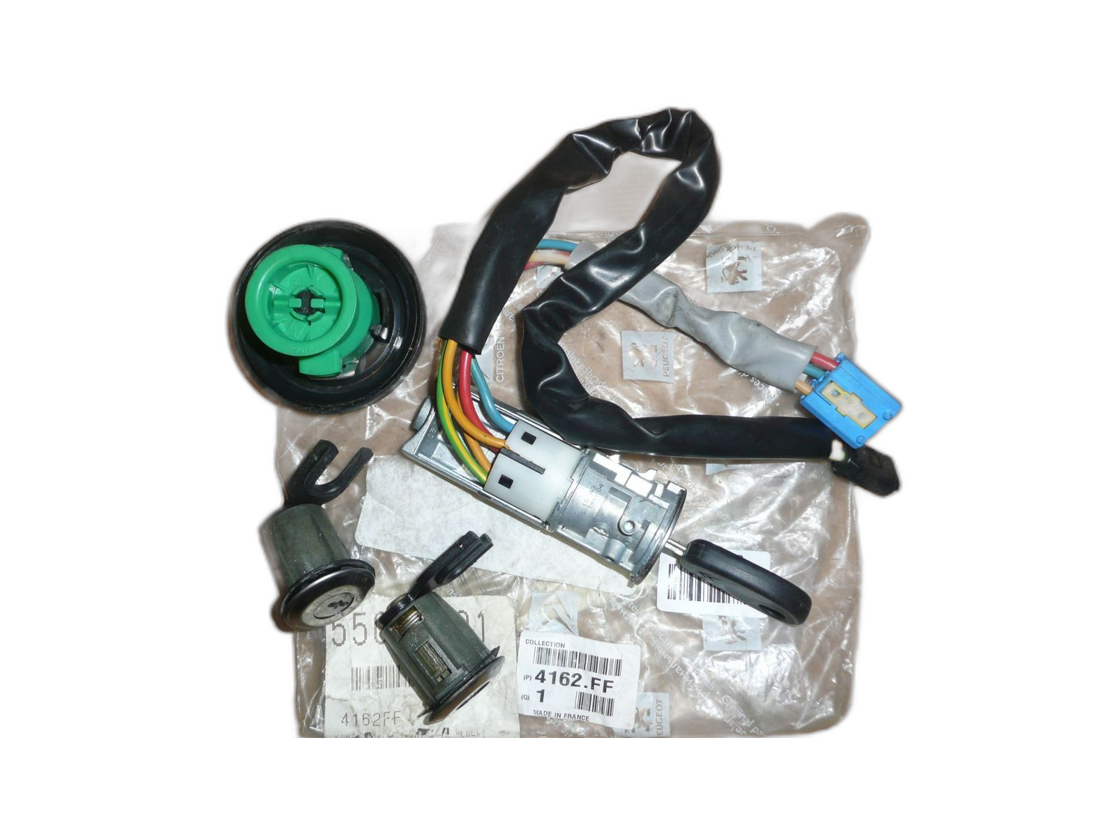 Commutateur D’allumage Complet Nouvelle Original 4162.FF 4162FF Citroen Peugeot main product photo