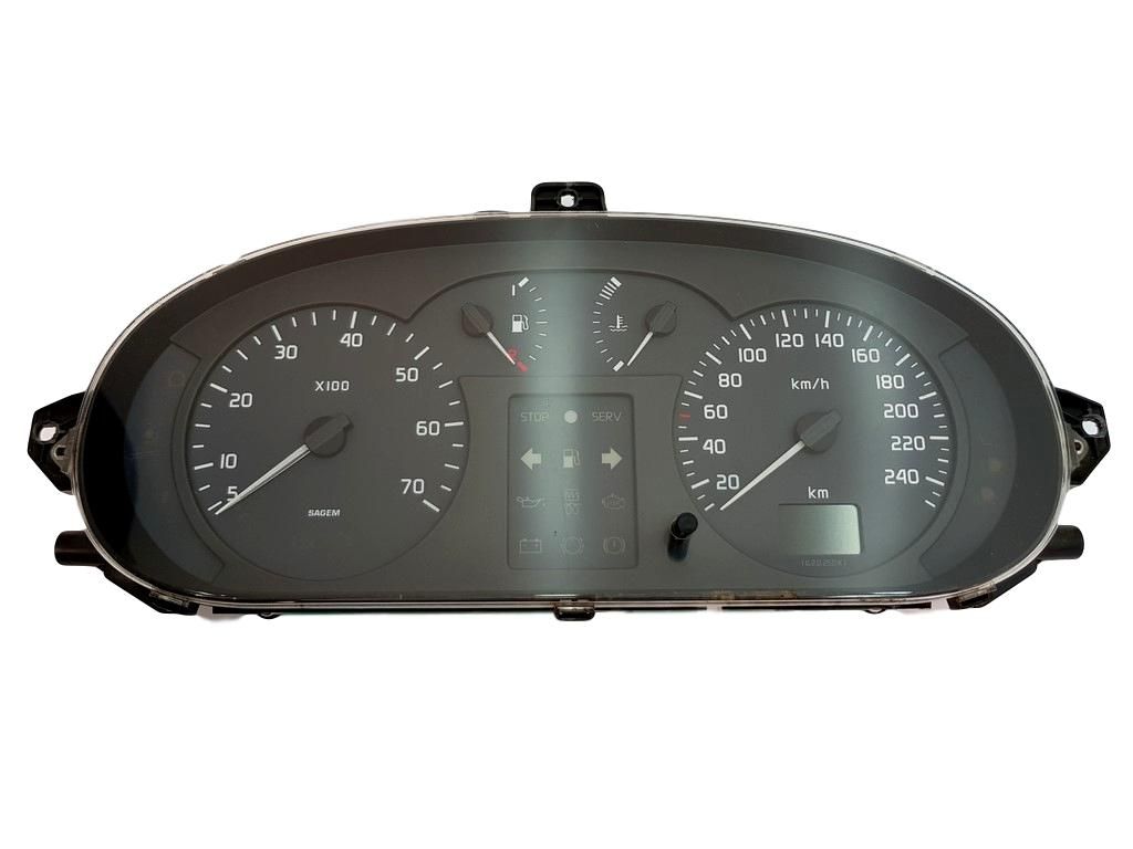 Bloc Compteurs Vitesse Renault Megane 1 Scenic 1 8200071811 8968 main product photo