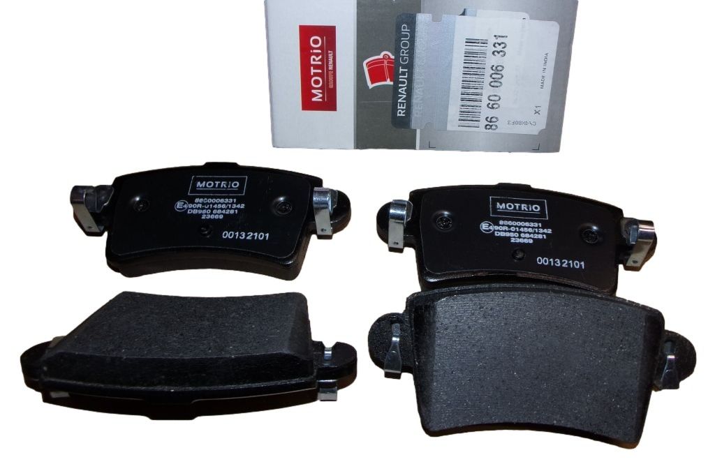 Plaquettes De Frein Arrière Nouvelle Original 8660006331 Renault Master 2 main product photo