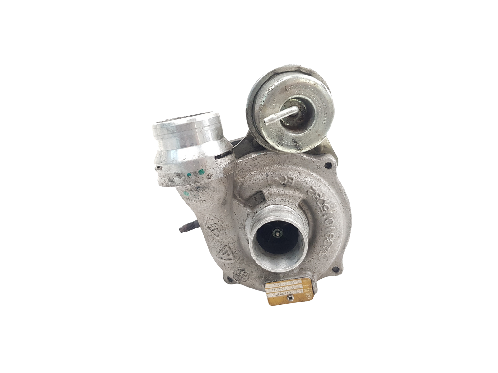 Turbocompresseur 8200478276 54359700012 1.5dci Renault 54391015082 1004 main product photo