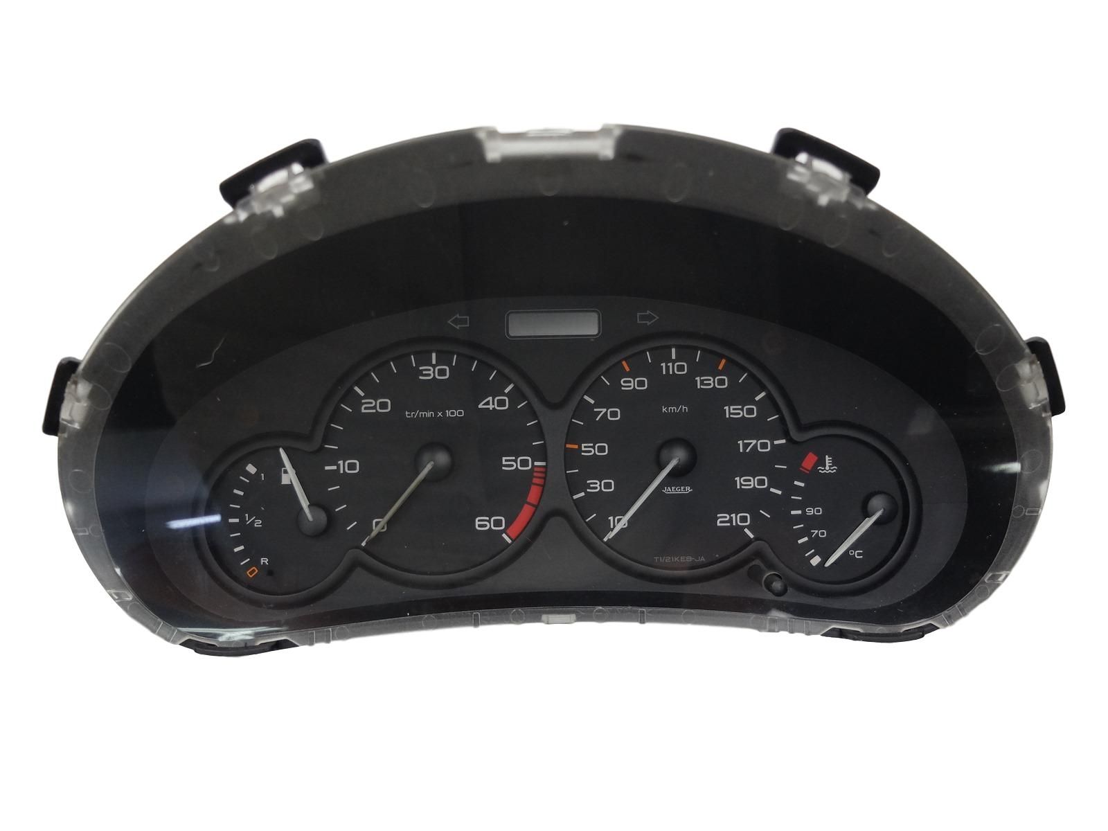 Bloc Compteurs Vitesse Peugeot 206 9634961080 09031989904 main product photo